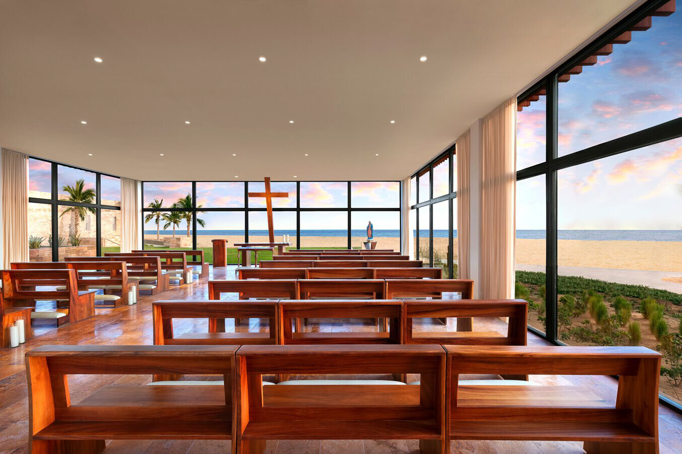 Chapel — Hard Rock Hotel Los Cabos