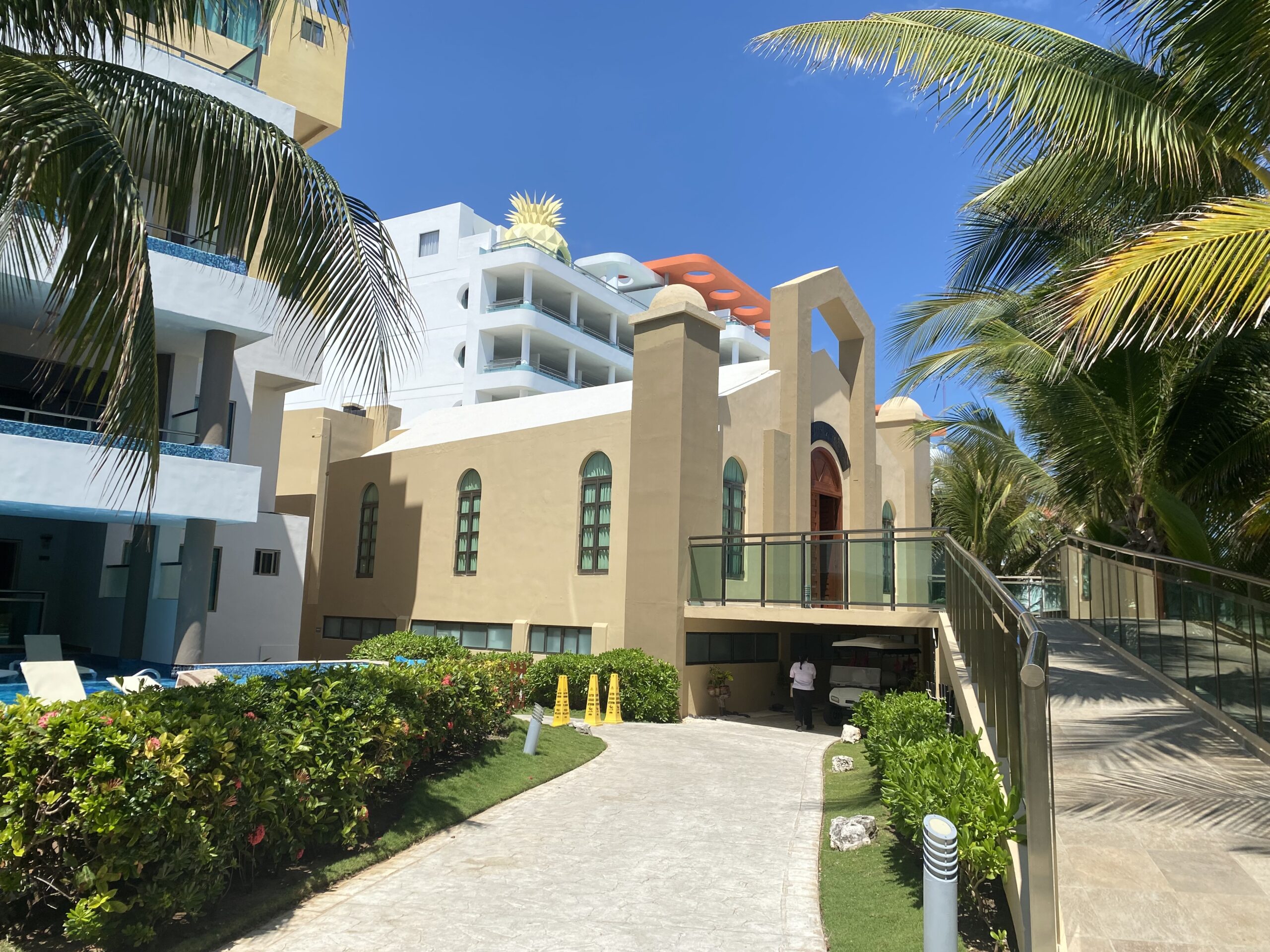 Los Milagros Chapel — Generations Riviera Maya destination wedding ceremony venue