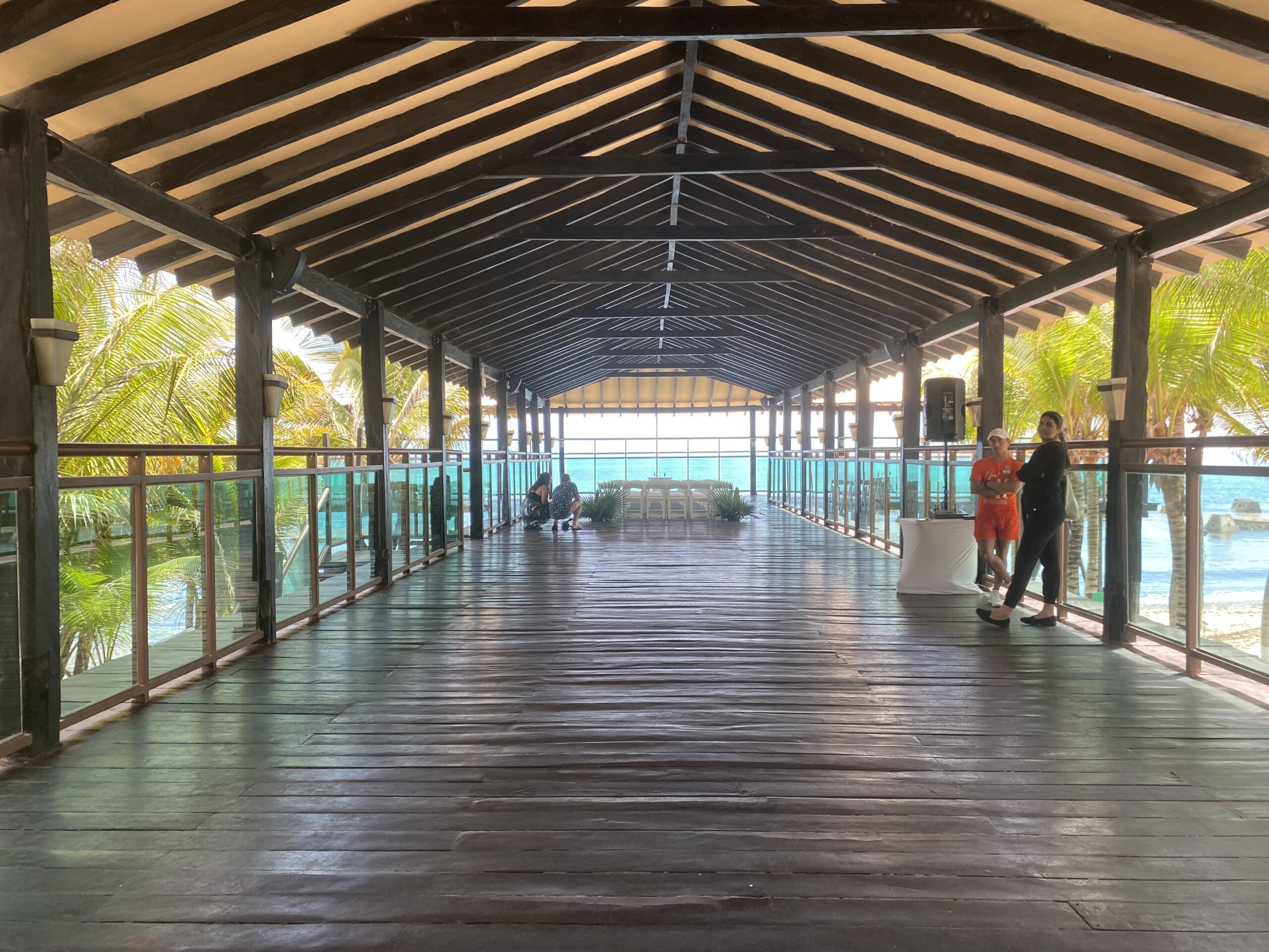 Chef Market Pier — Generations Riviera Maya wedding venue