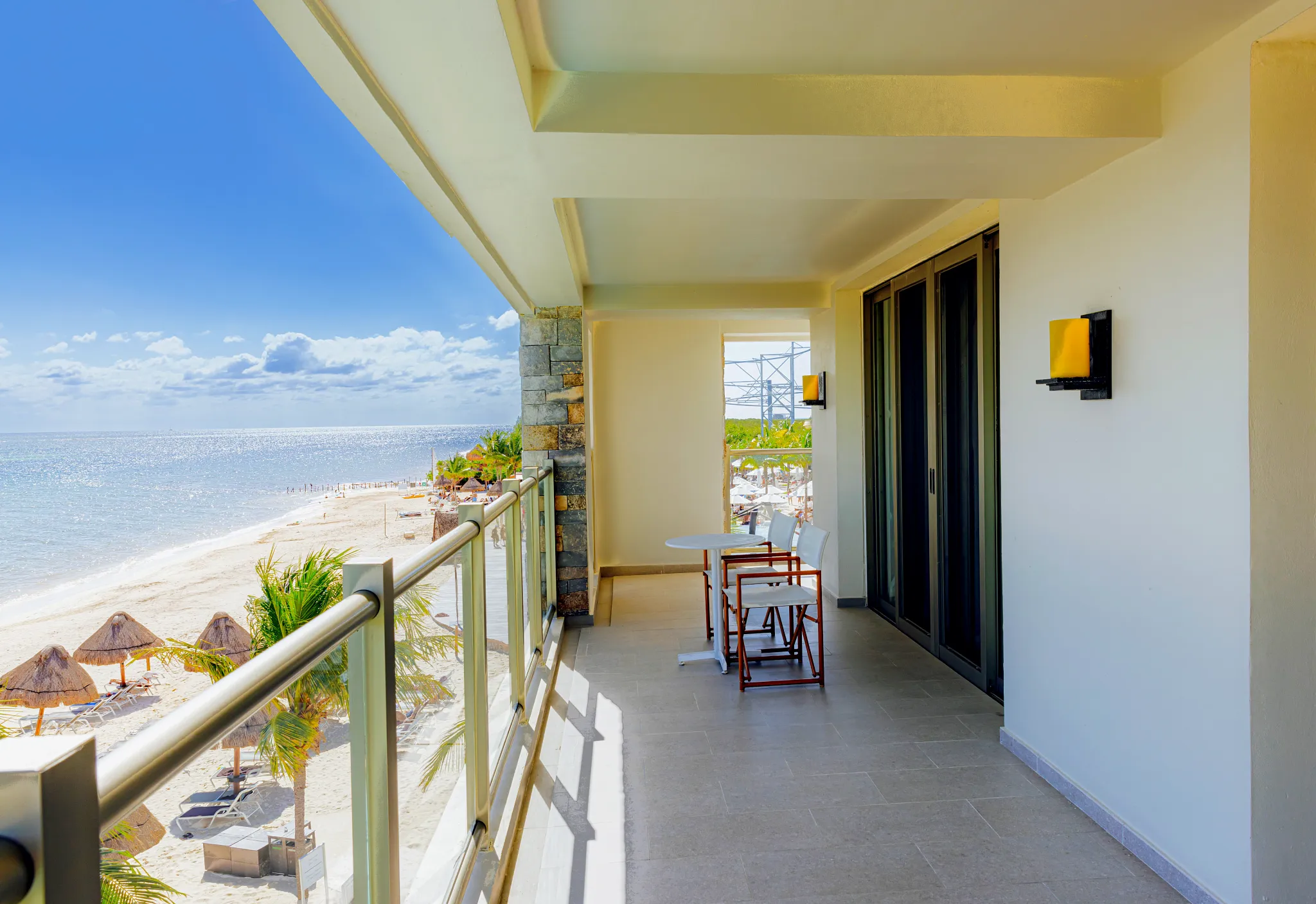 Preferred Club Master Suite Ocean Front terrace Dreams Natura