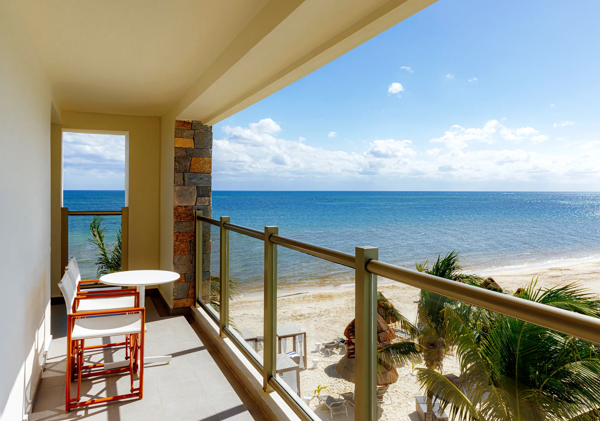 Preferred Club Master Suite Ocean Front terrace Dreams Natura