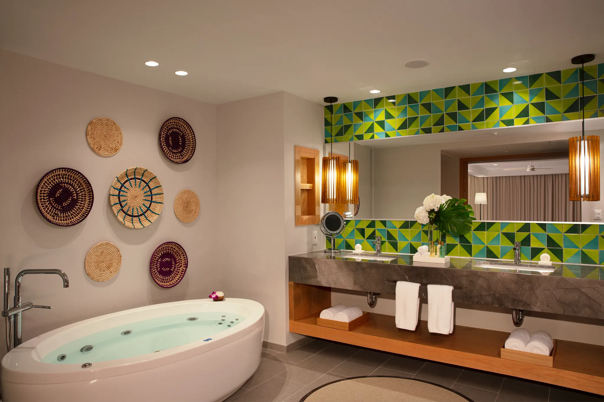 Preferred Club Master Suite Ocean View bathroom Dreams Natura