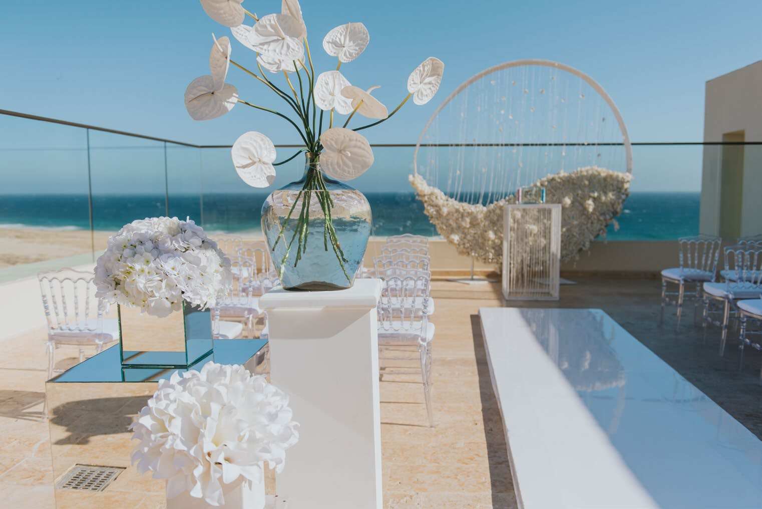 Echo Terrace Ceremony — Hard Rock Hotel Los Cabos