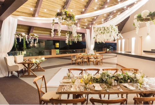 Element Terrace evening reception — Hard Rock Hotel Punta Cana