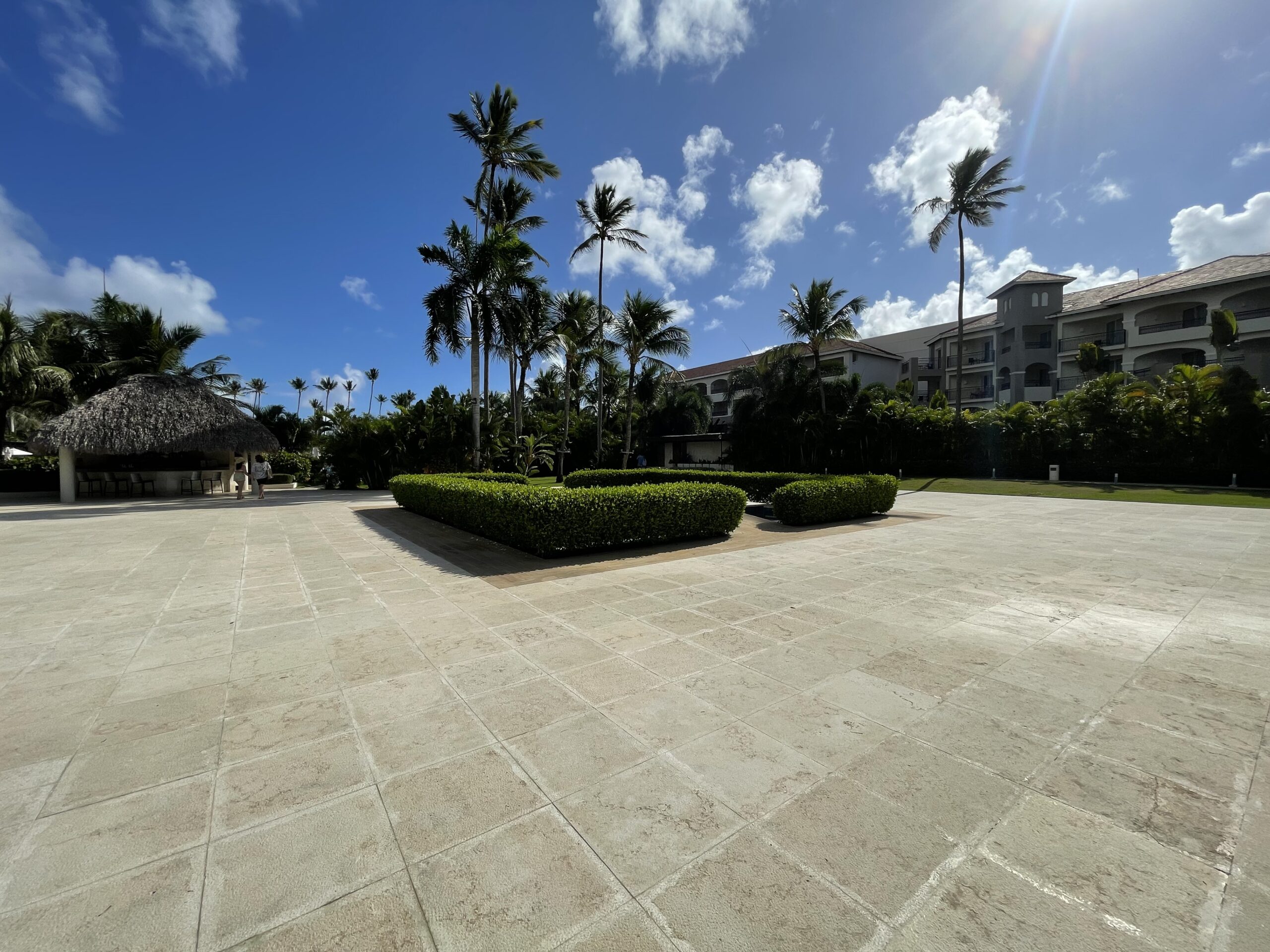 Secret's Fountain venue — Secrets Royal Beach Punta Cana