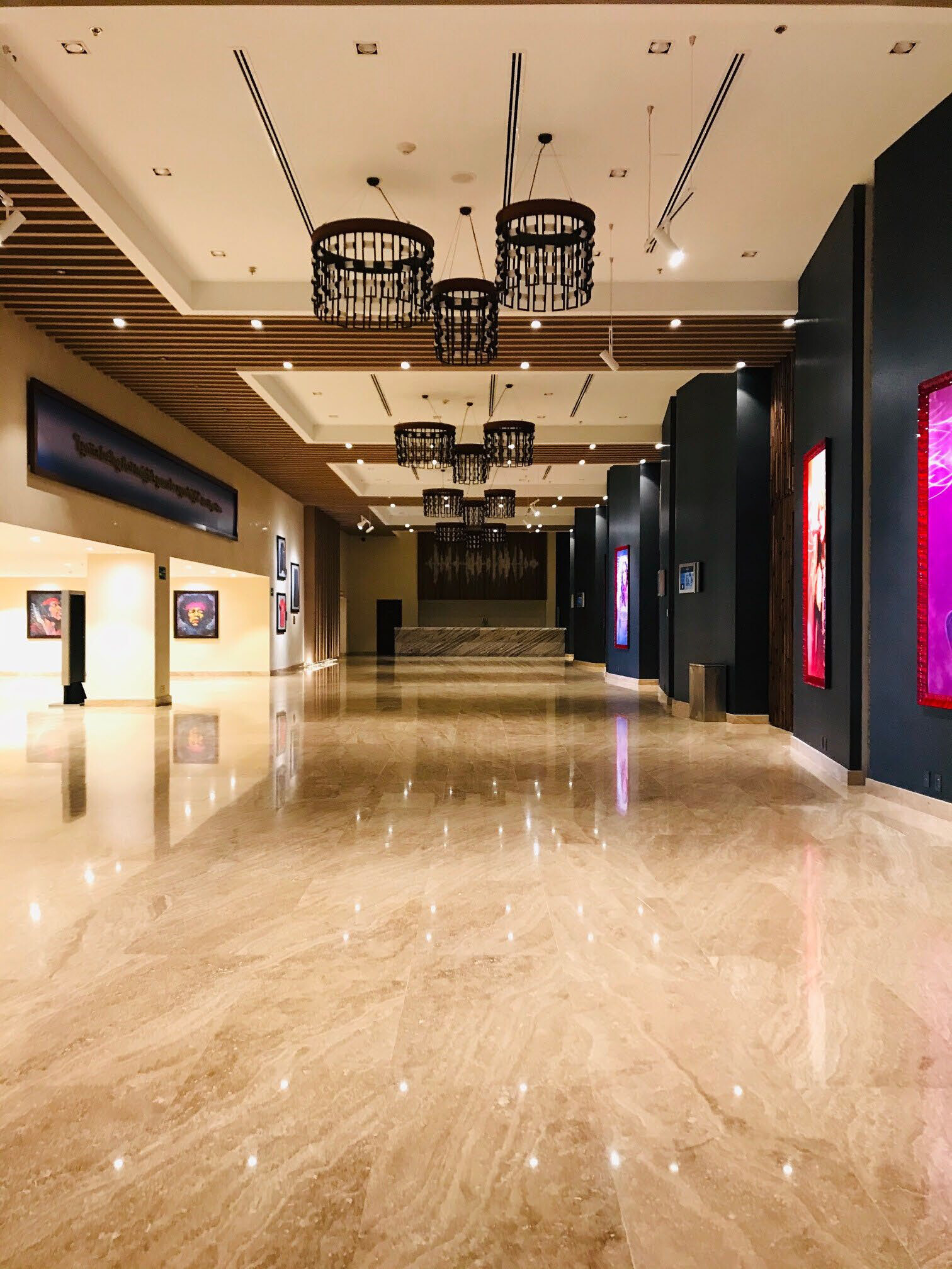 Harmony Foyer — Hard Rock Hotel Los Cabos