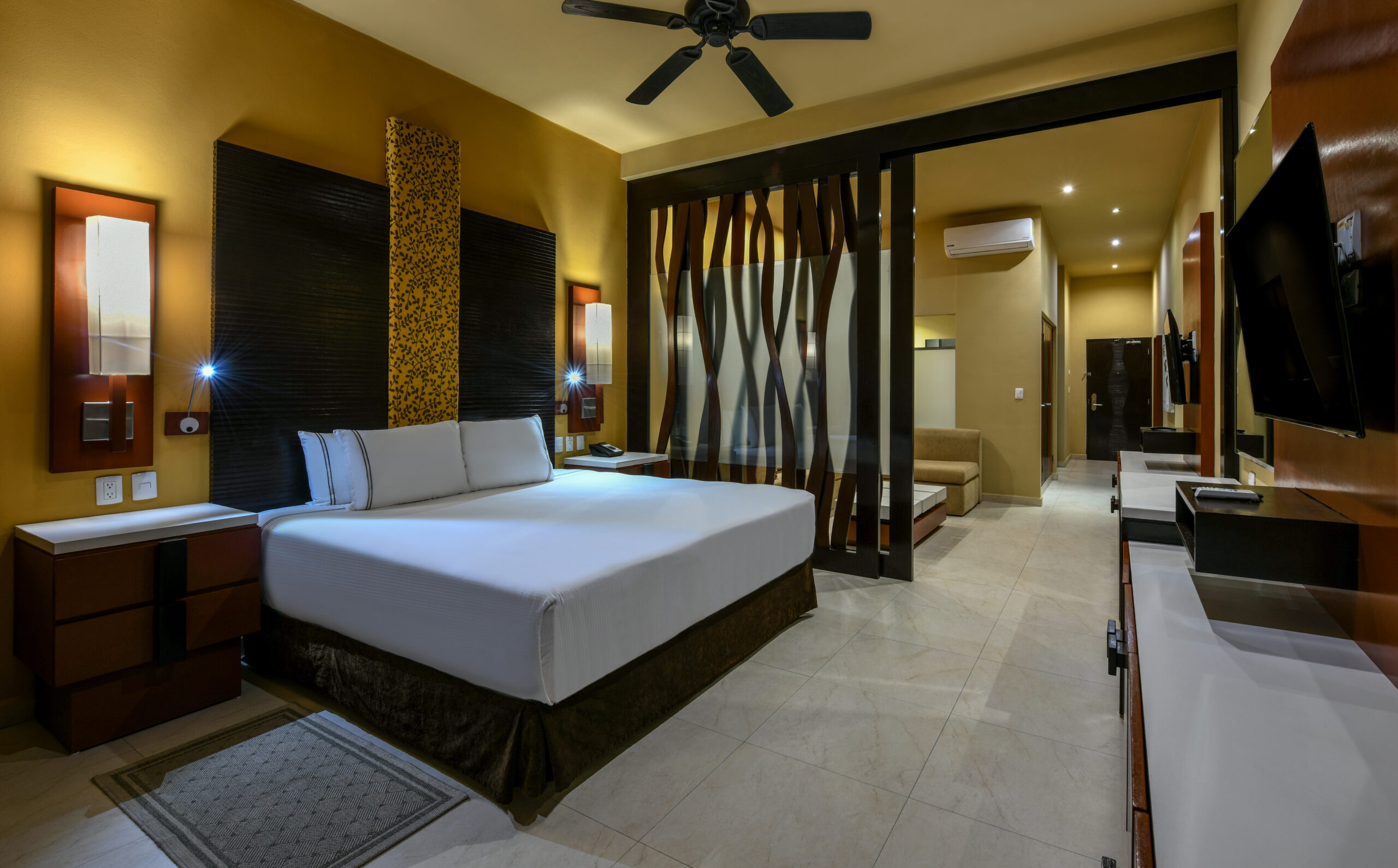 Oceanfront One-Bedroom Suite — Generations Riviera Maya