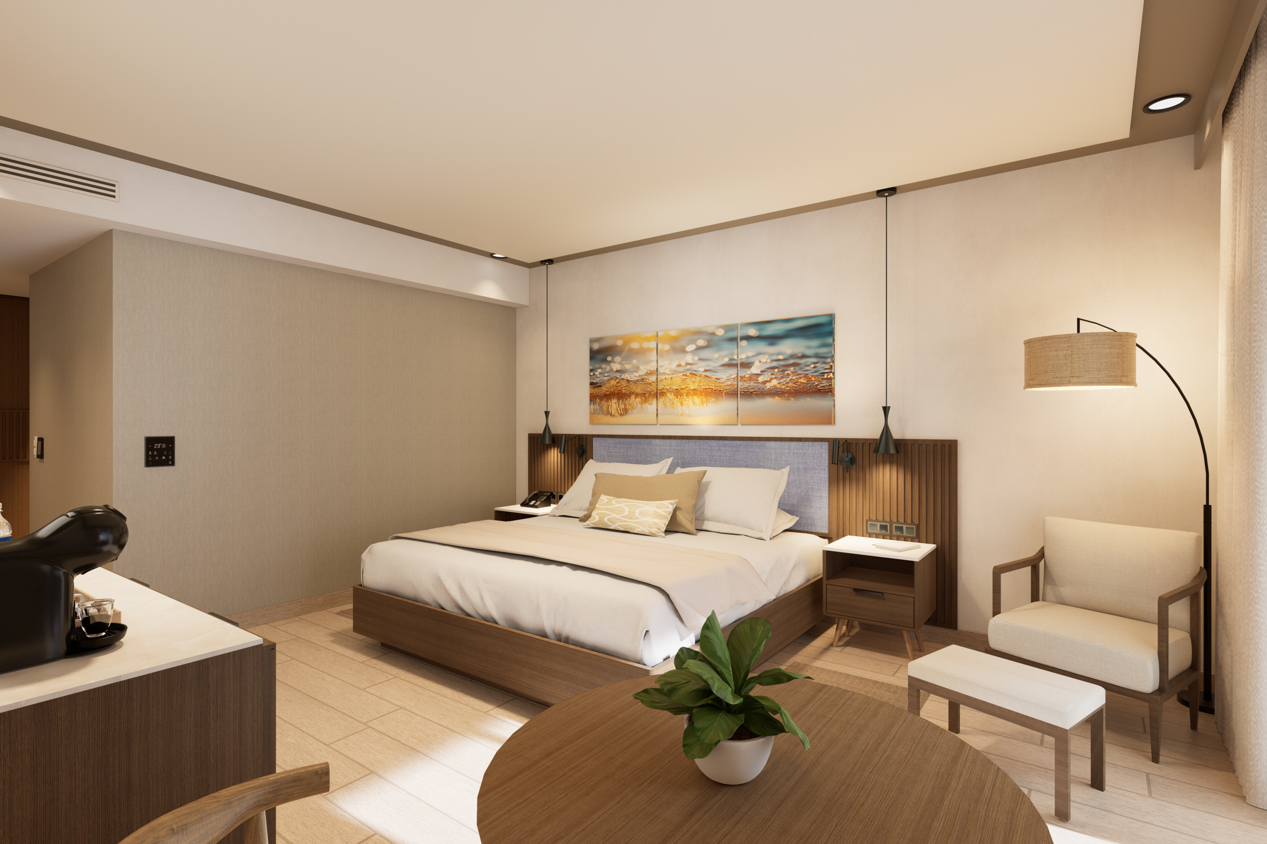 King or Double Room King Bed — Hyatt Vivid Punta Cana