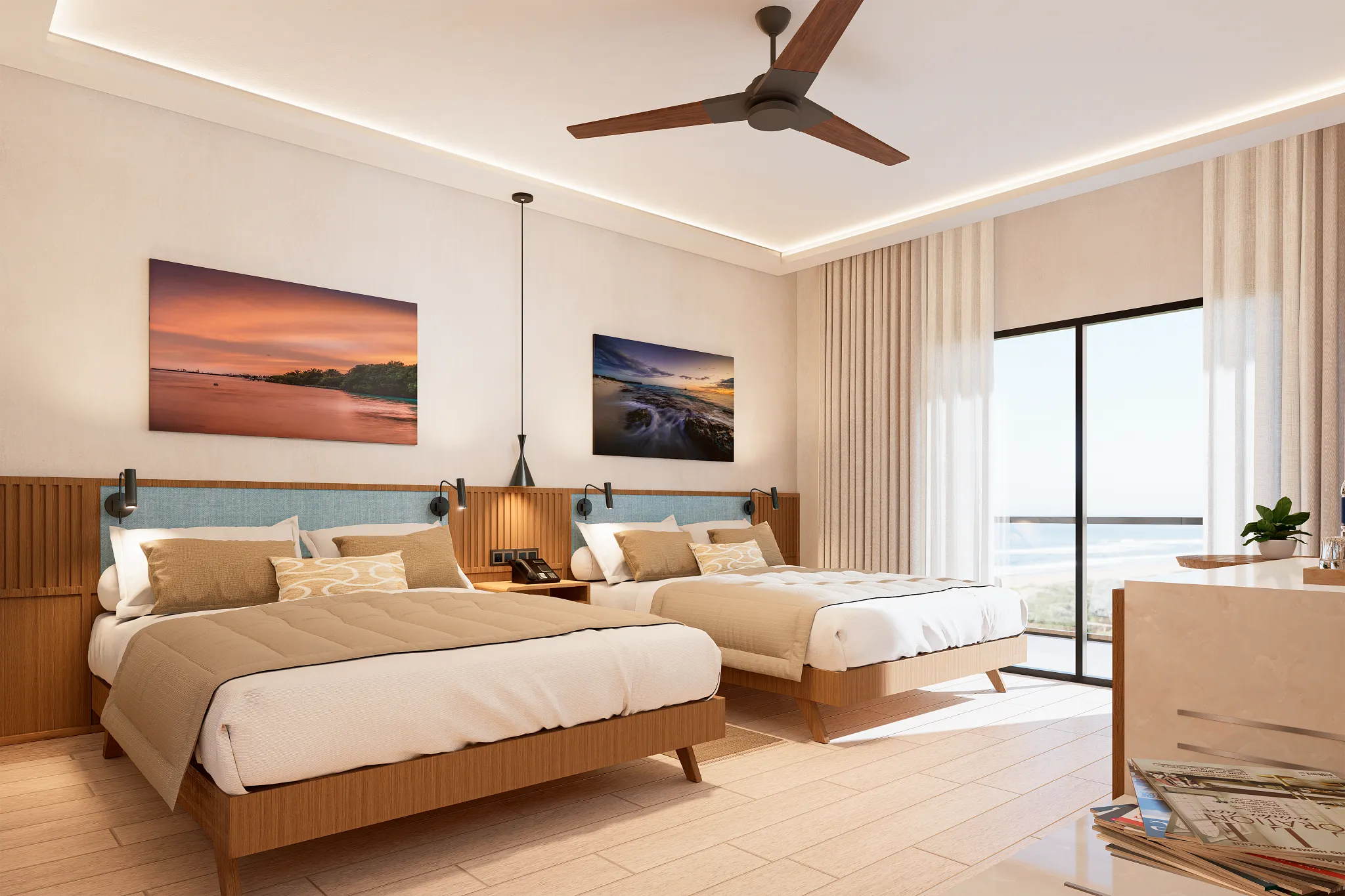 King or Double Room — Hyatt Vivid Punta Cana