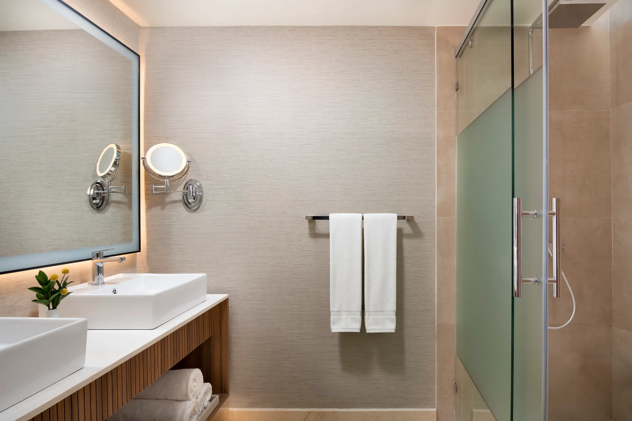 Vantage Club Garden View Bathroom — Hyatt Vivid Punta Cana