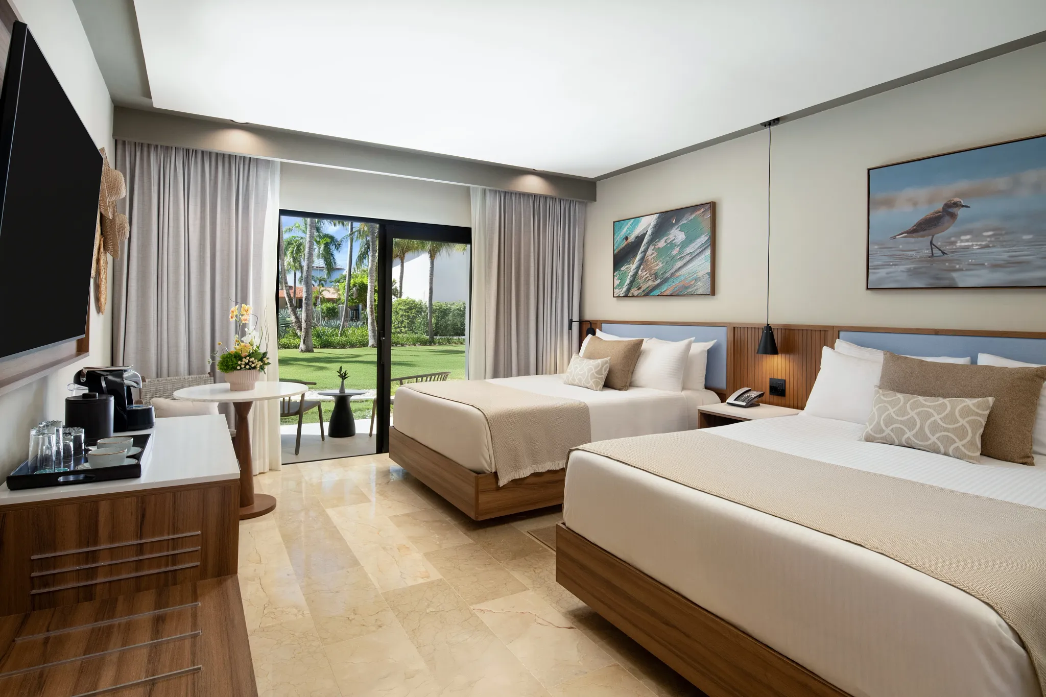 Vantage Club Presidential Suite Ocean View — Hyatt Vivid Punta Cana