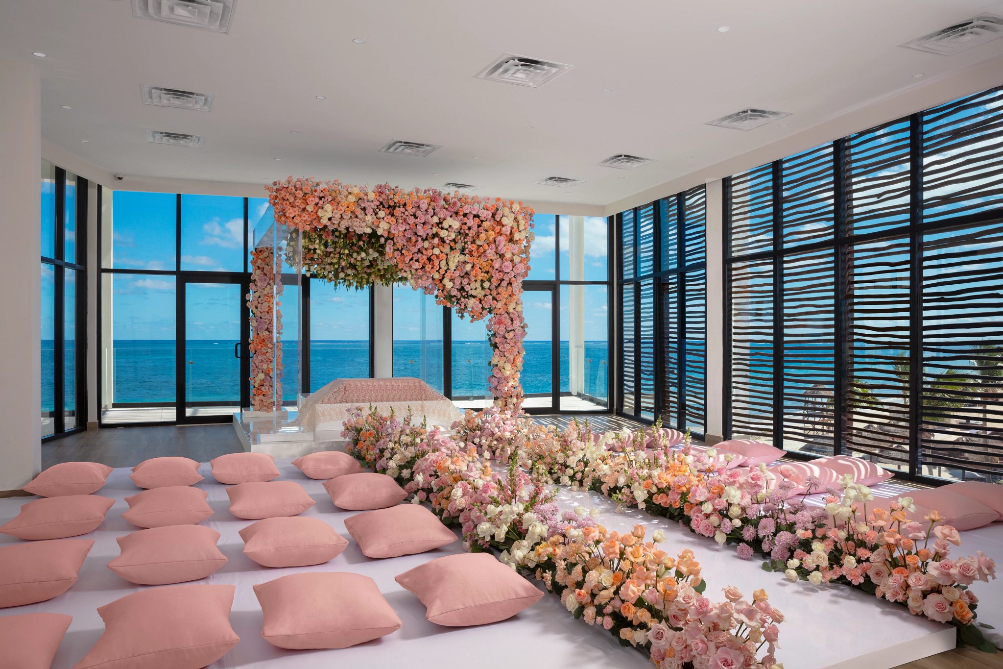 Indigo Ballroom — Dreams Sapphire Destination Wedding