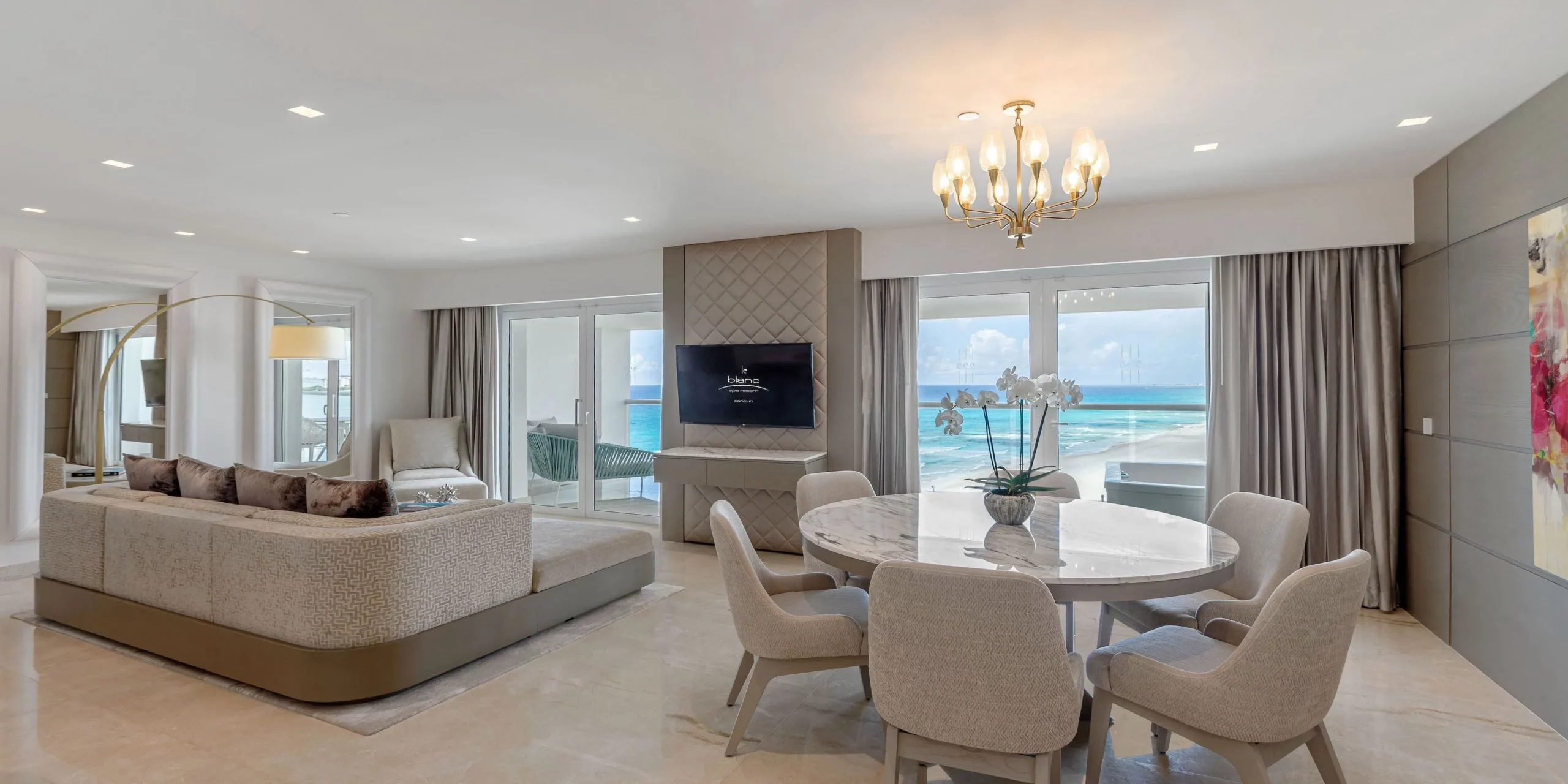 Royale Presidential Suite Two Bedrooms — Le Blanc Cancun