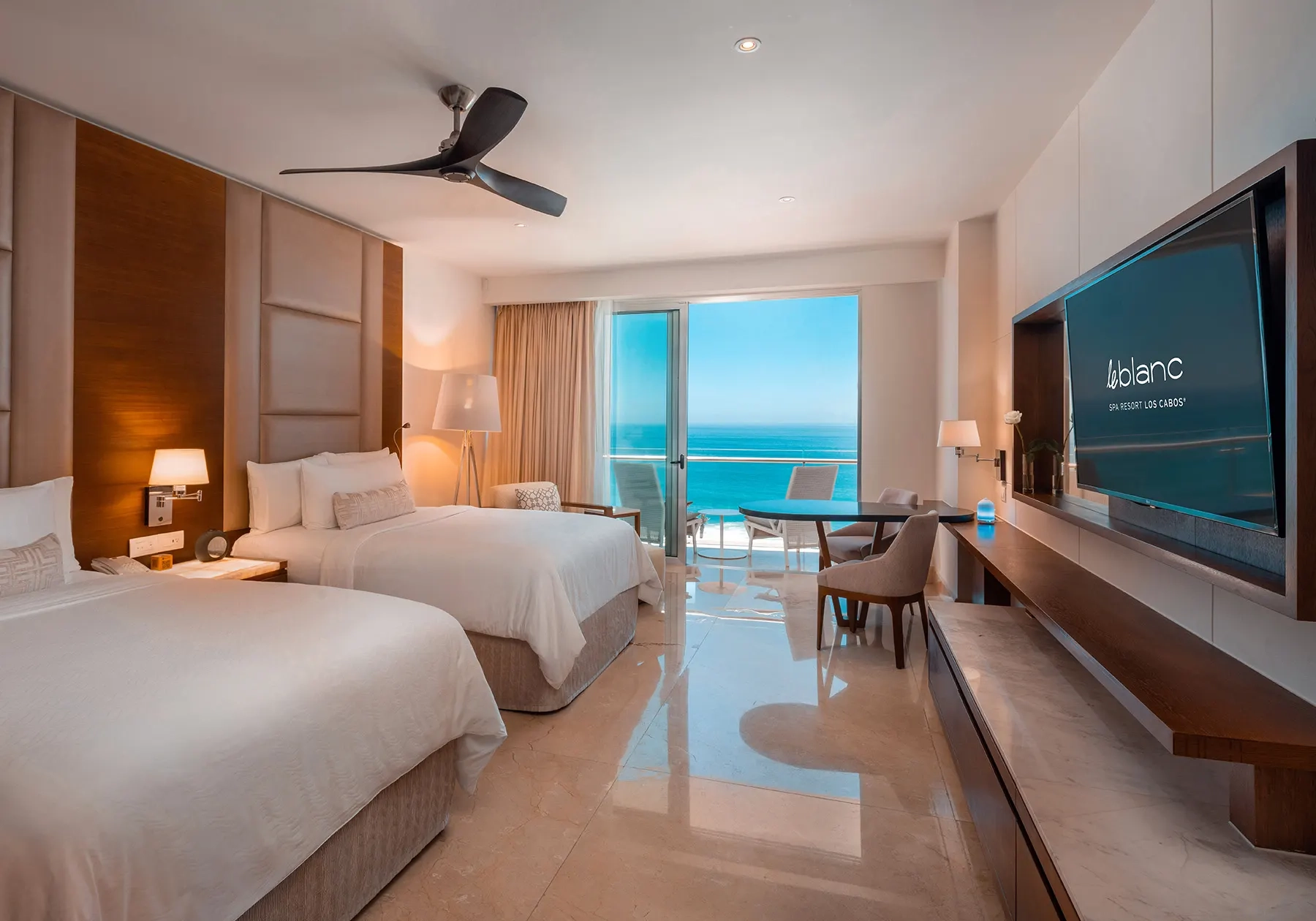 Royale Deluxe Ocean View with Double Beds - Le Blanc Los Cabos