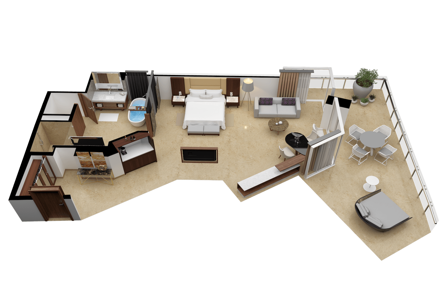 Royale Junior Suite - Le Blanc Los Cabos