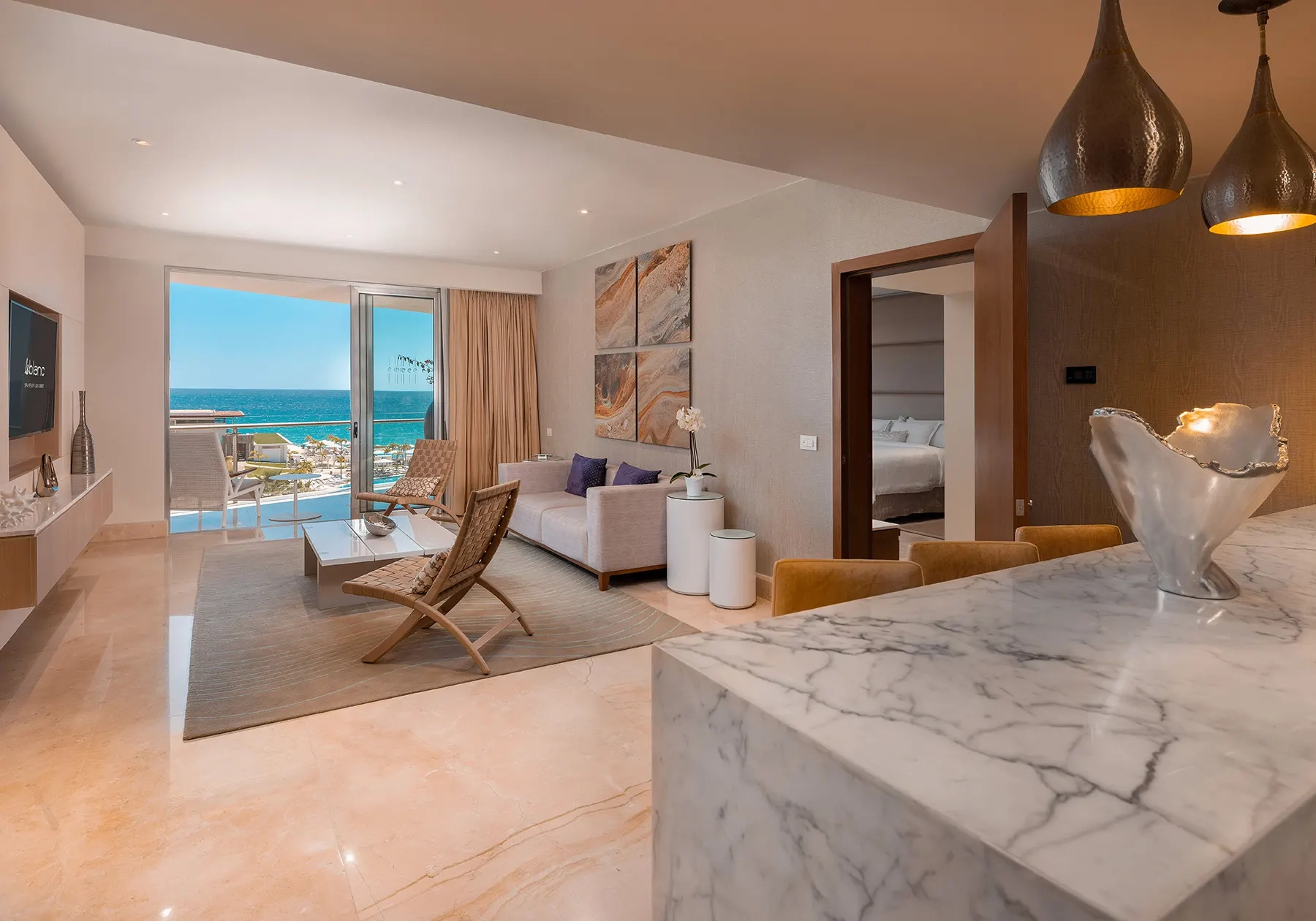 Royale Presidential Suite One-Bedroom - Le Blanc Los Cabos