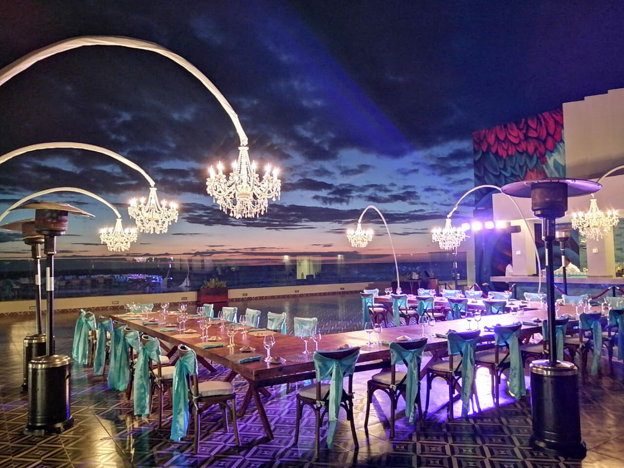 Los Gallos Terrace — Hard Rock Hotel Los Cabos