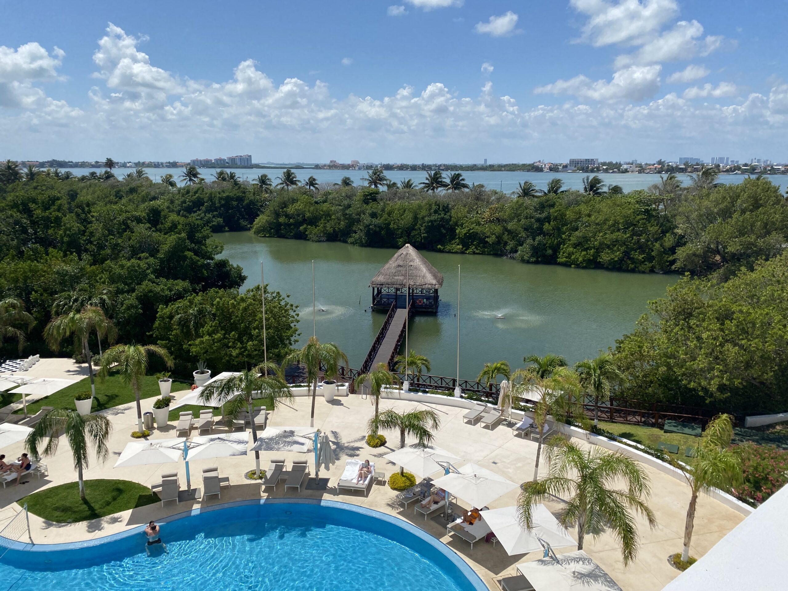 Luna Terrace Reception — Le Blanc Cancun