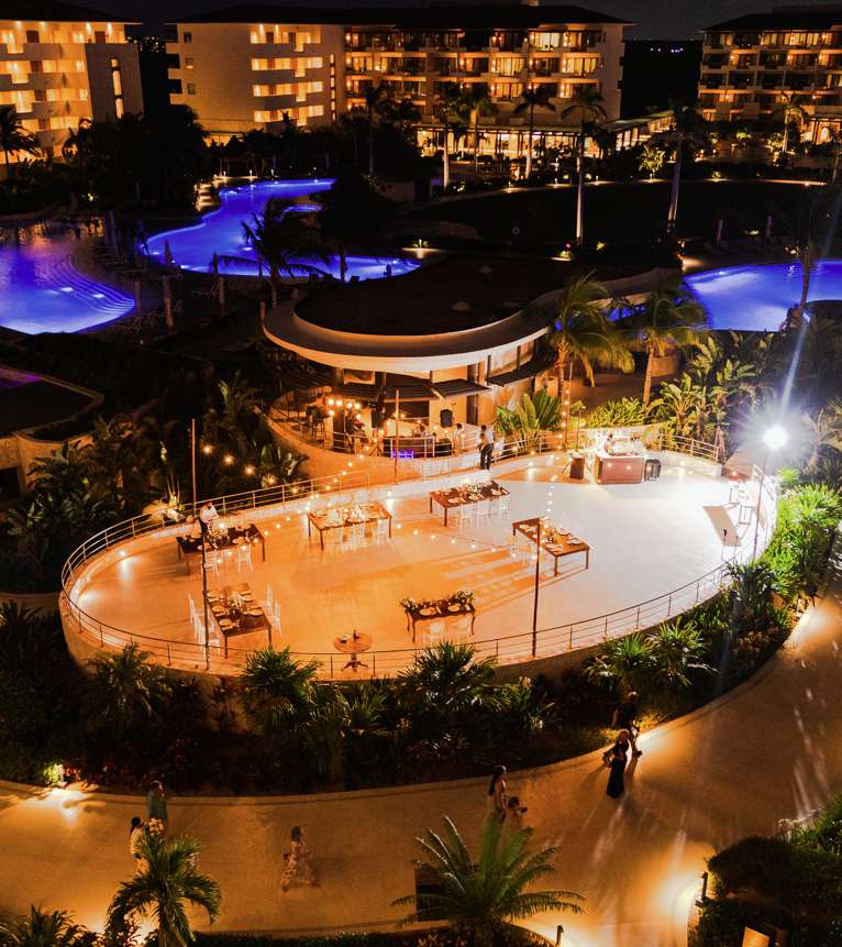 Mermaid Terrace - Dreams Playa Mujeres