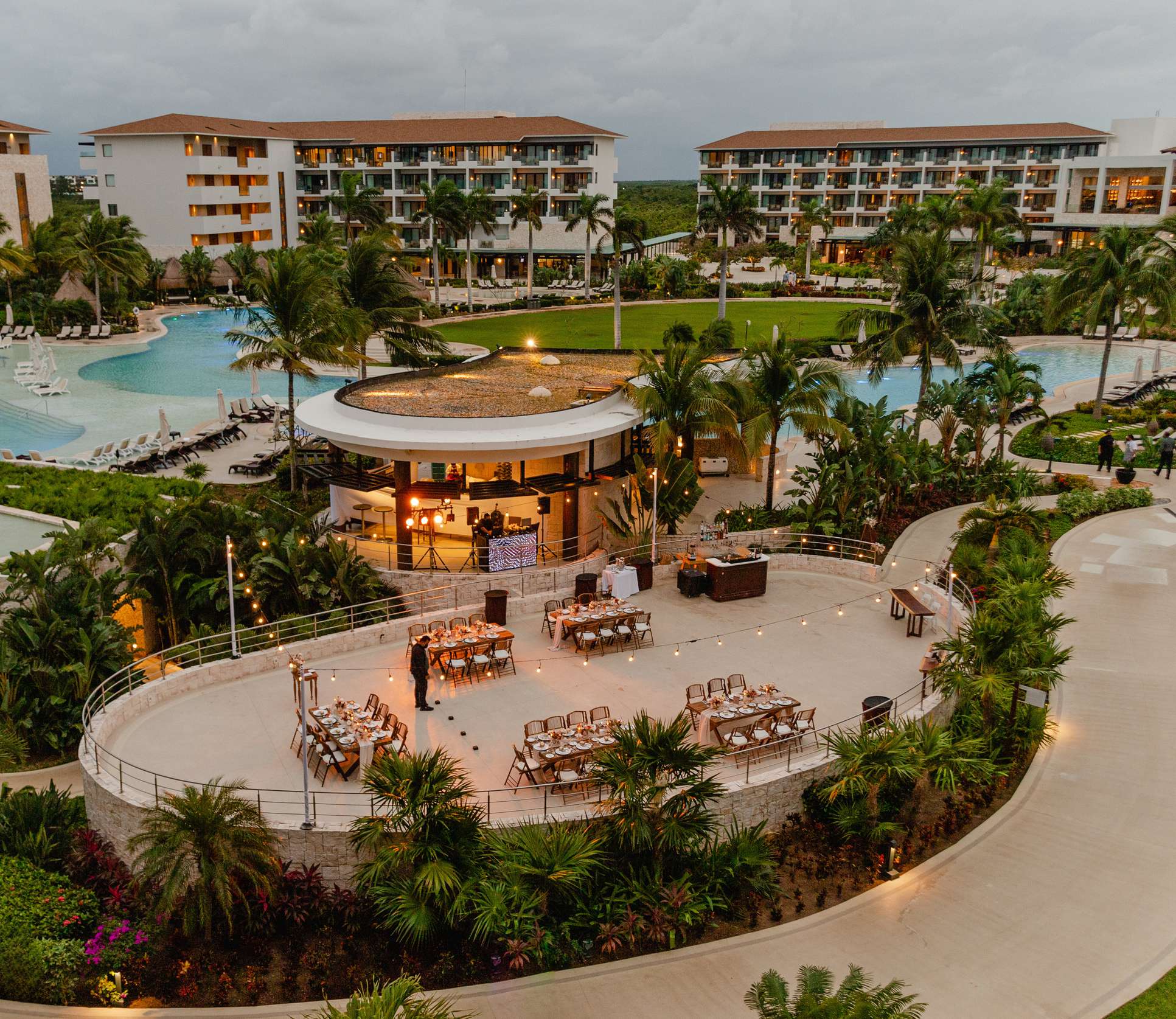 Mermaid Terrace - Dreams Playa Mujeres