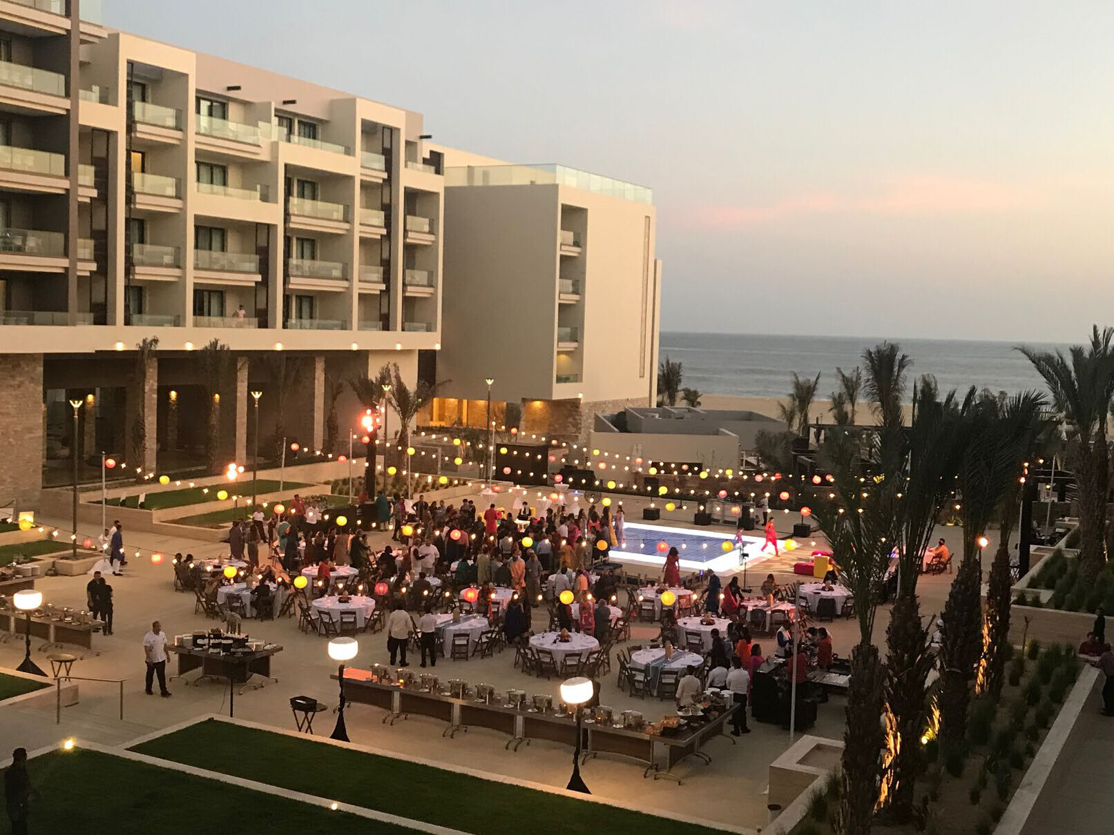 Muse Terrace — Hard Rock Hotel Los Cabos