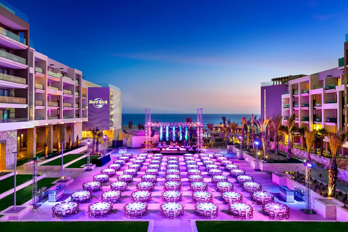 Muse Terrace — Hard Rock Hotel Los Cabos