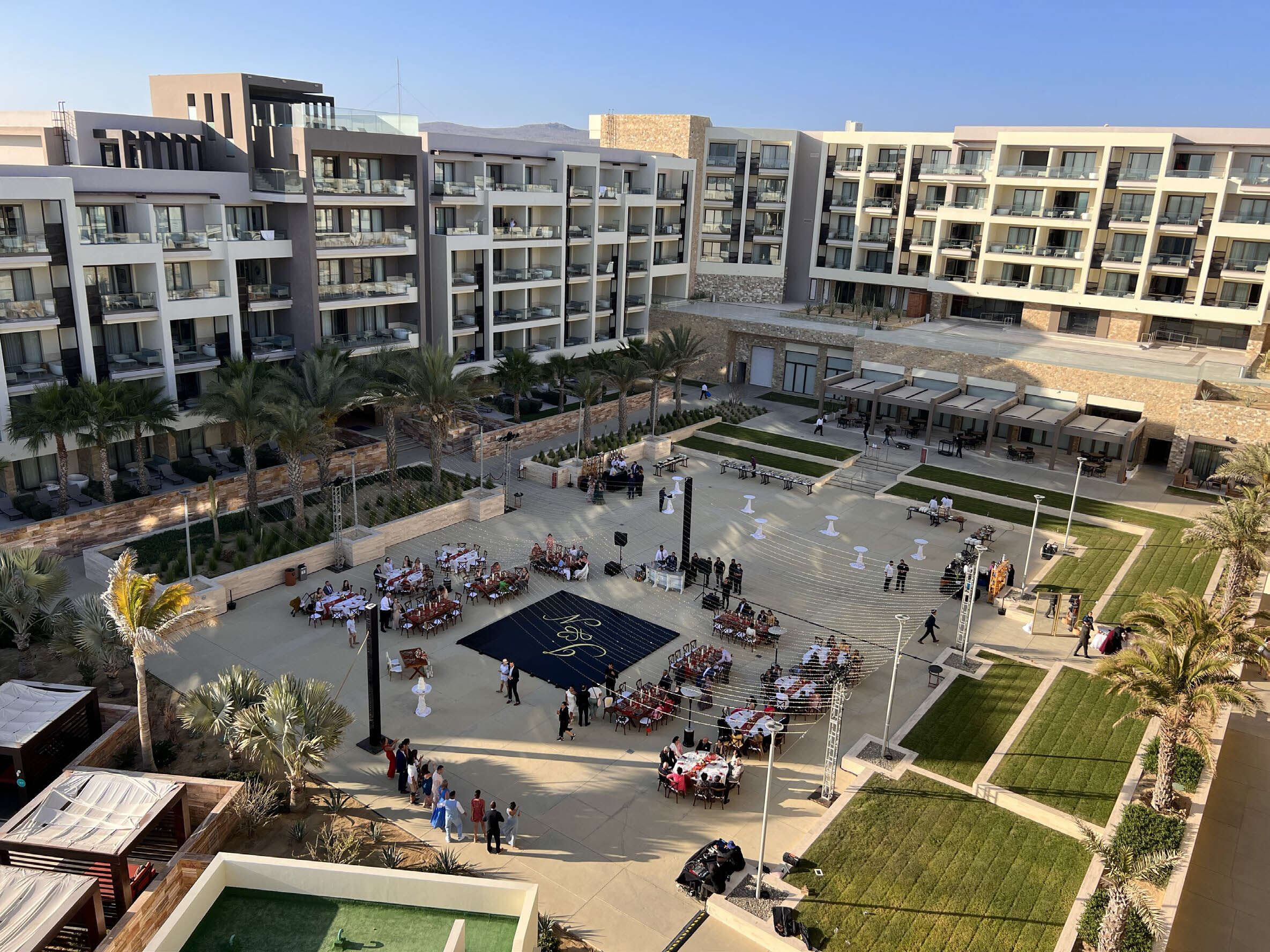 Muse Terrace — Hard Rock Hotel Los Cabos