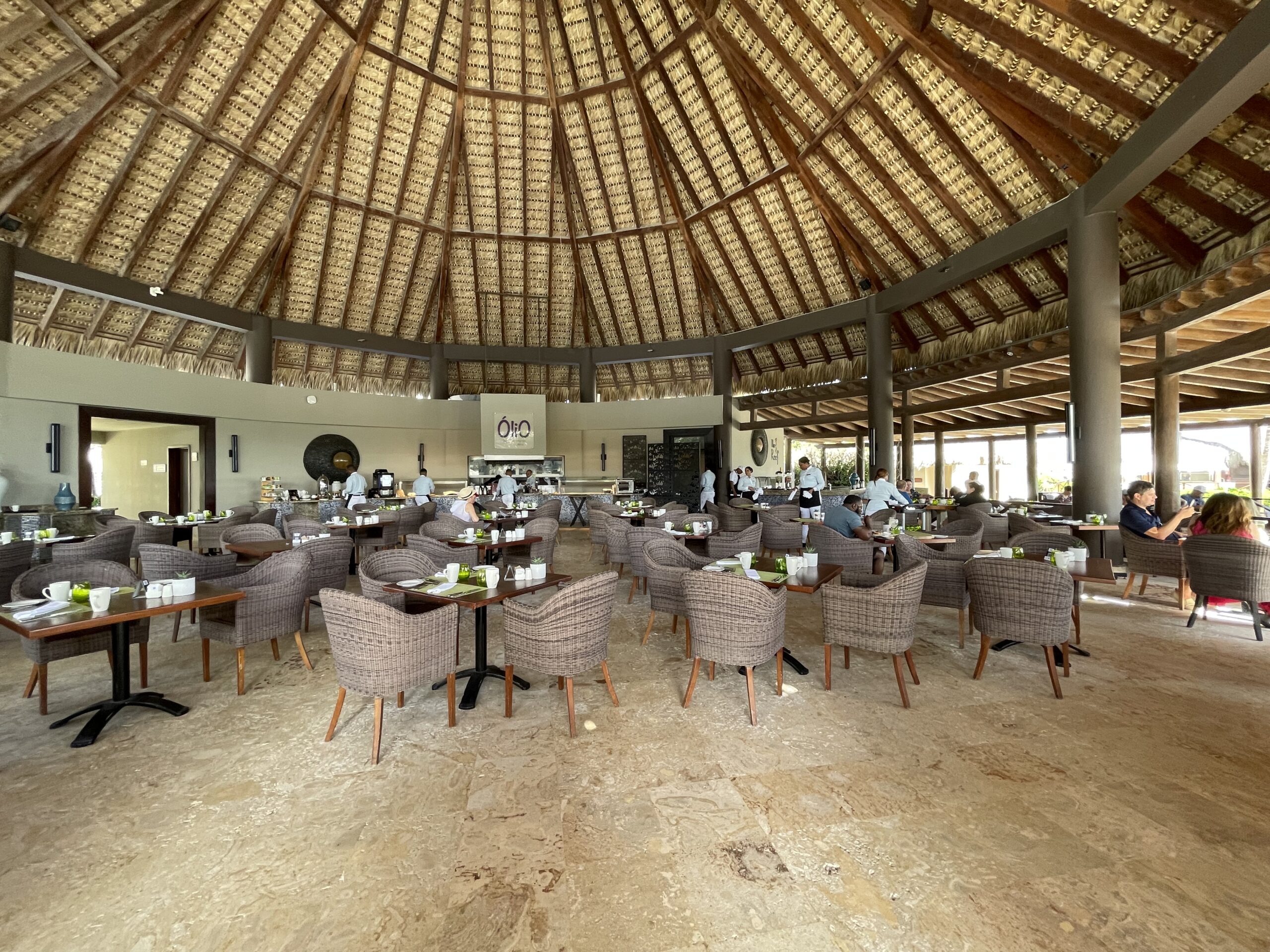 Olio Restaurant — Secrets Royal Beach Punta Cana