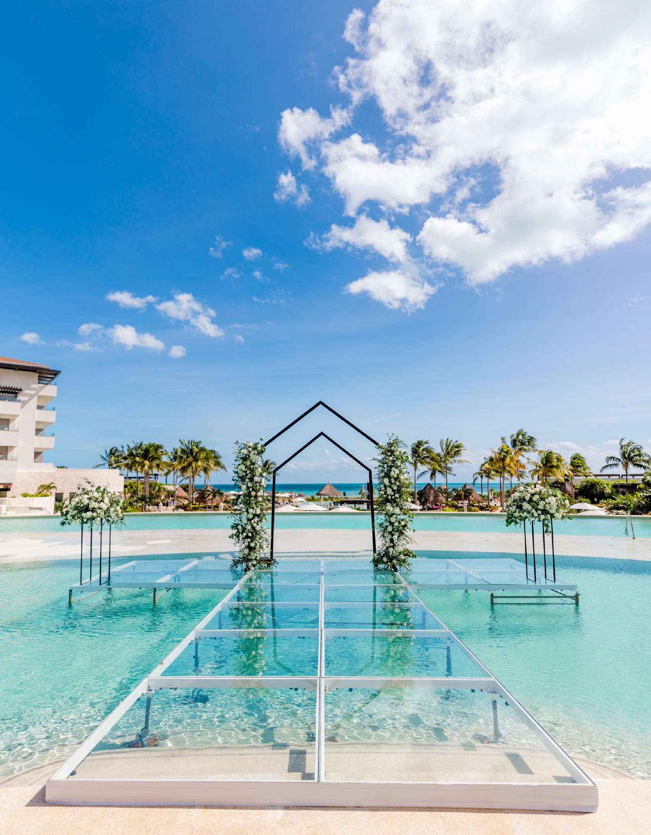 Over the Water - Dreams Playa Mujeres
