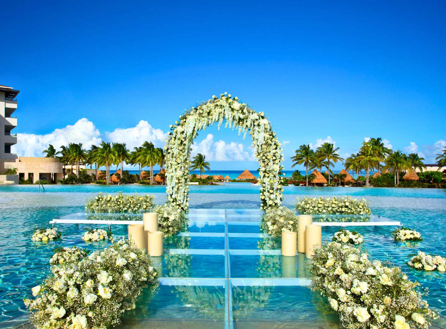 Over the Water - Dreams Playa Mujeres