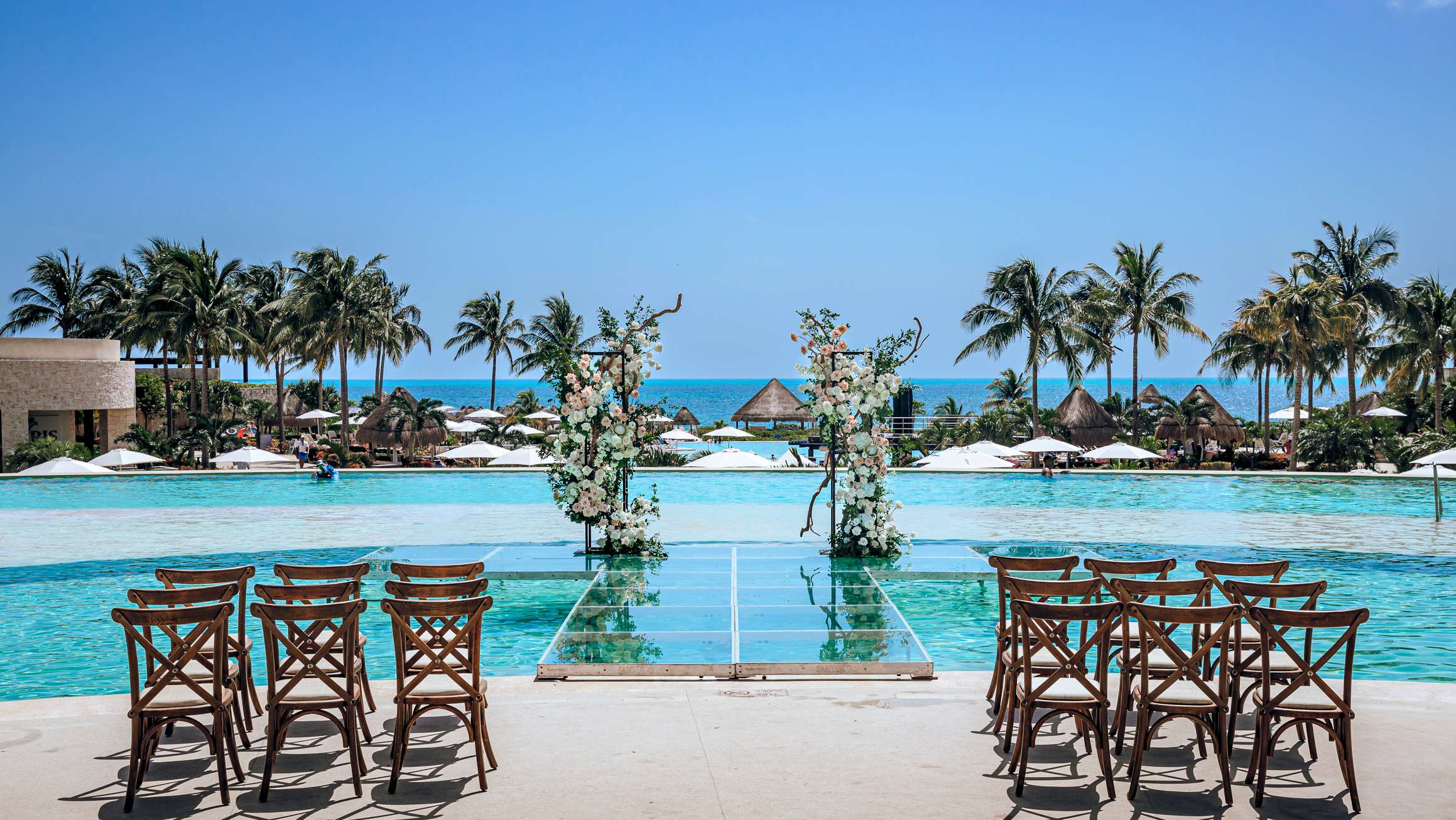Over the Water - Dreams Playa Mujeres