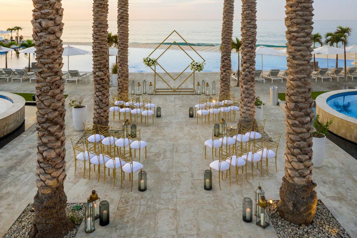 Palm Pool Terrace - Le Blanc Los Cabos