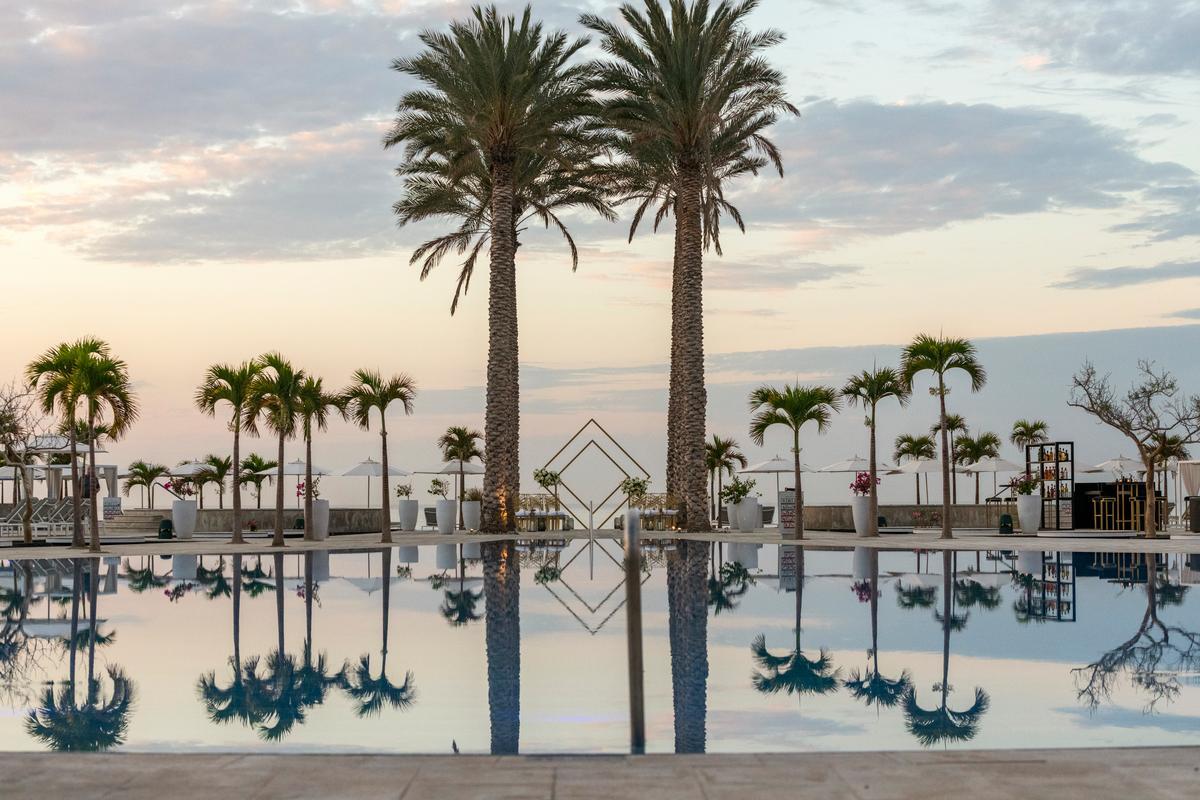 Palm Pool Terrace - Le Blanc Los Cabos