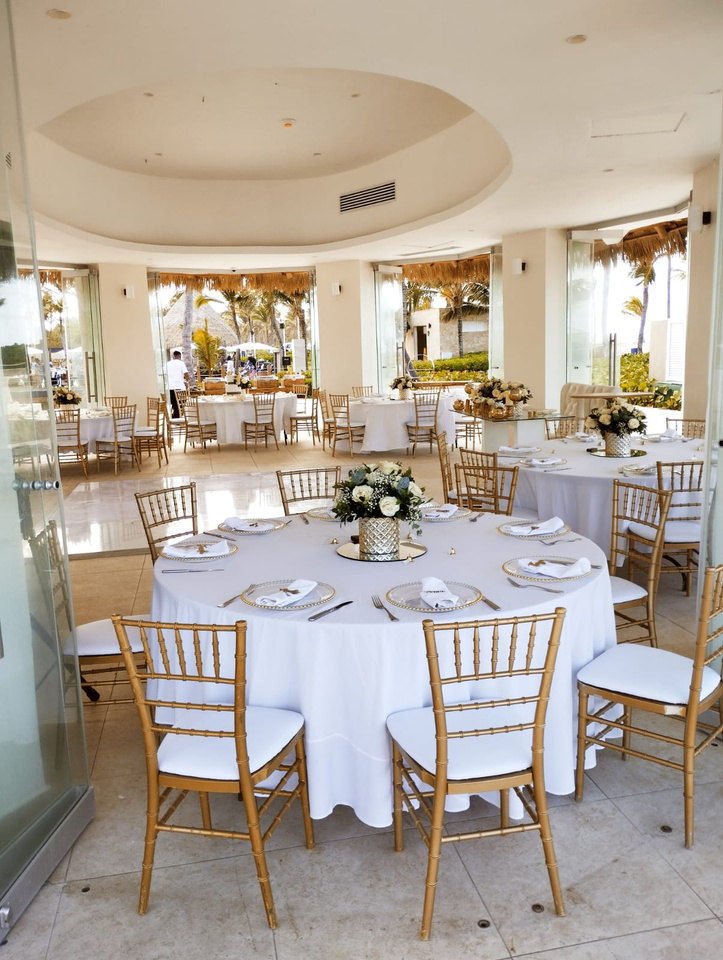 Piano Gazebo wedding ceremony — Hard Rock Hotel Punta Cana