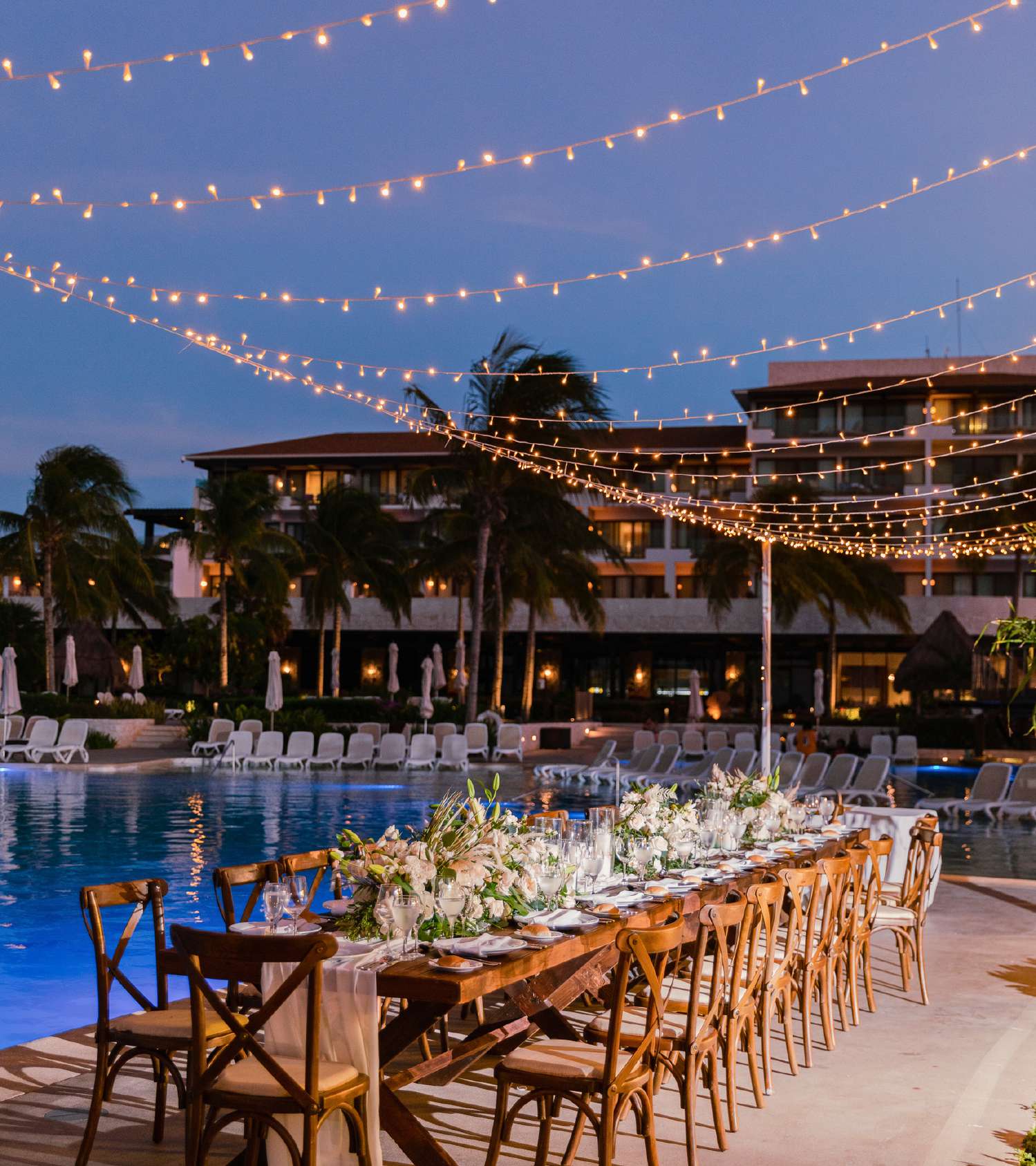 Pool Terrace - Dreams Playa Mujeres