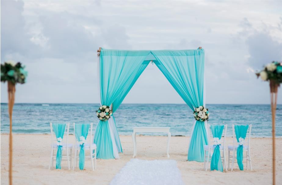 Preferred Beach Reception Dreams Royal Beach