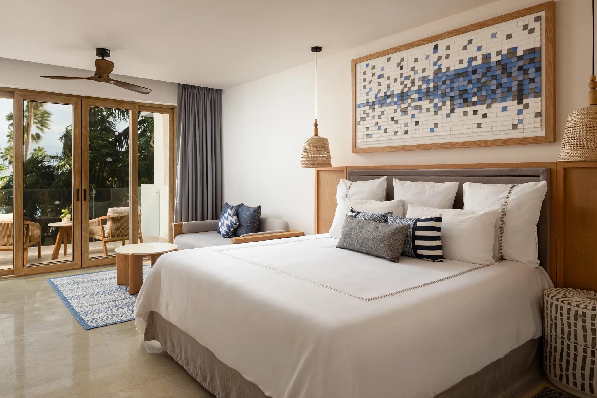 Junior Suite Garden View — Secrets Playa Mujeres