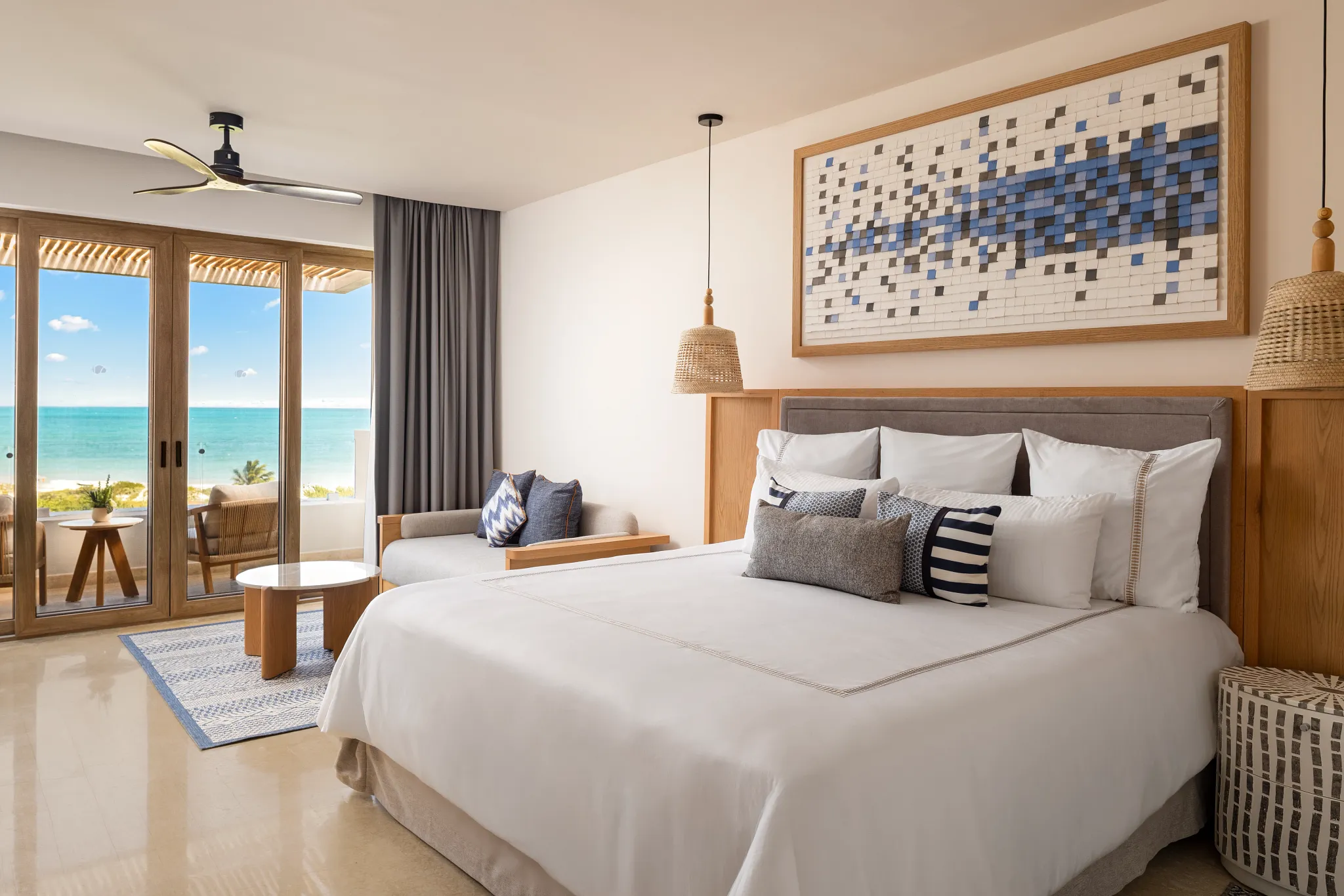 Junior Suite Ocean View — Secrets Playa Mujeres