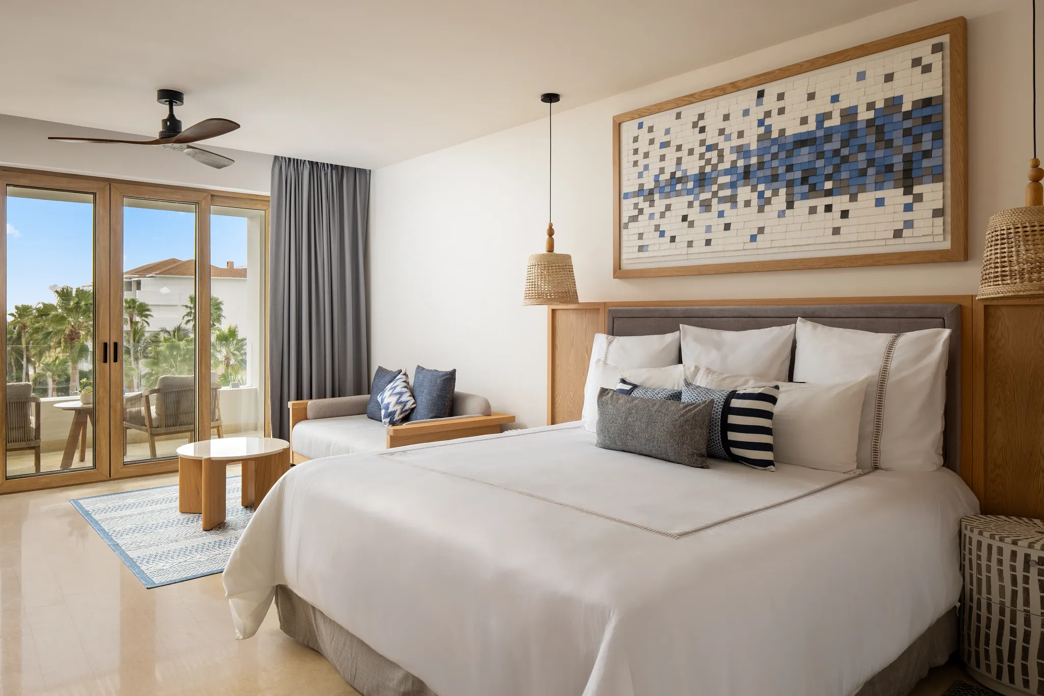 Junior Suite Partial Ocean View — Secrets Playa Mujeres