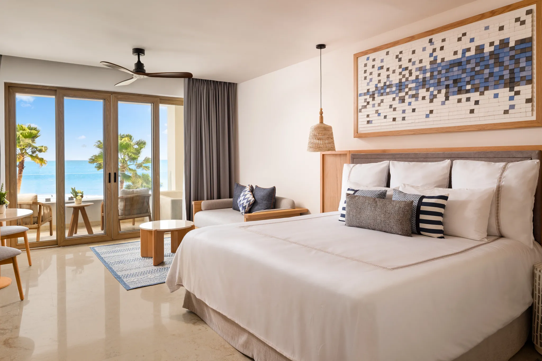 Preferred Club Junior Suite Ocean View — Secrets Playa Mujeres