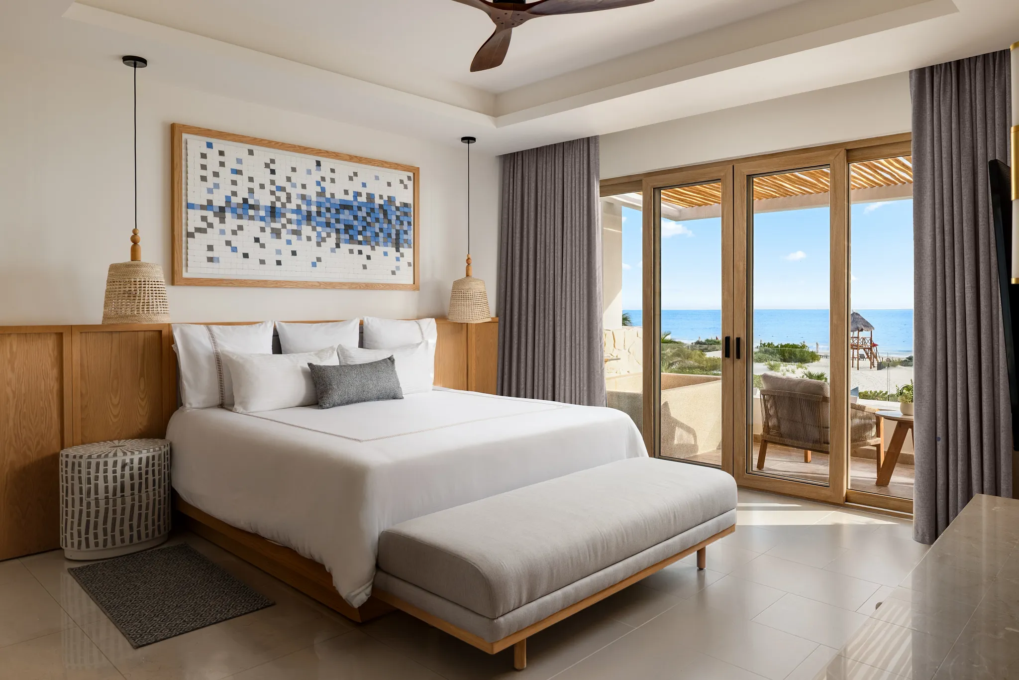 Preferred Club Master Suite Ocean Front — Secrets Playa Mujeres