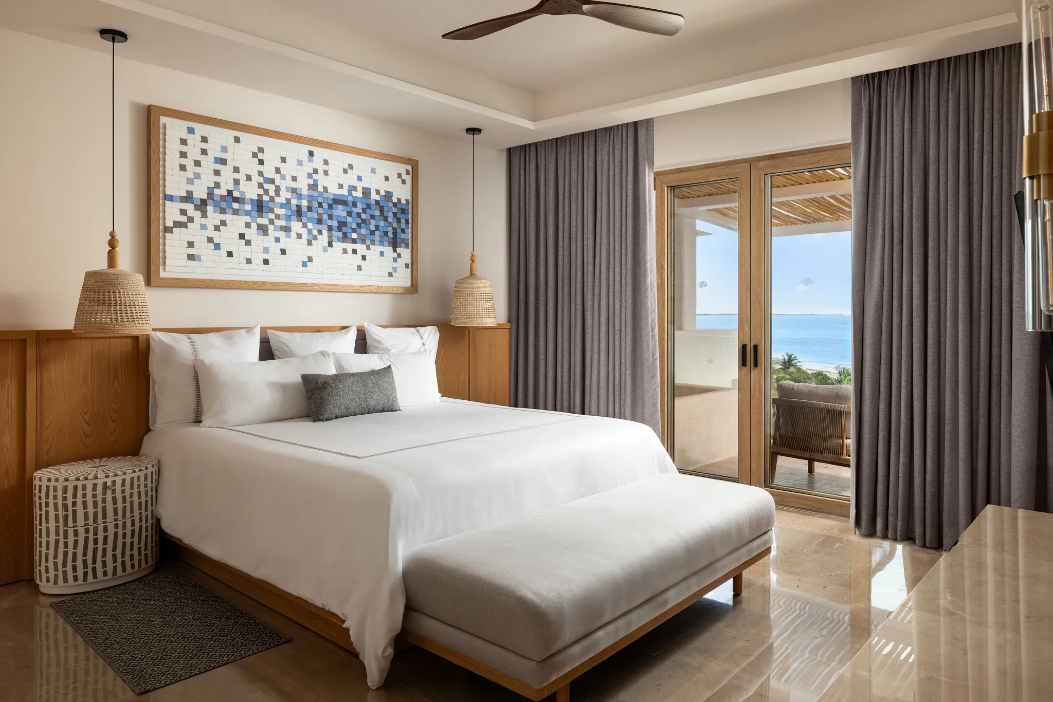 Preferred Club Master Suite Ocean View — Secrets Playa Mujeres