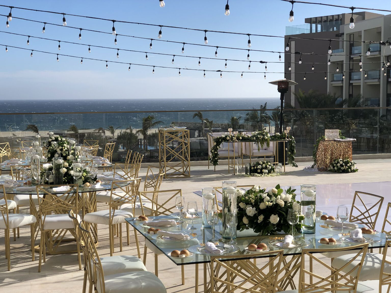 Serenade Terrace — Hard Rock Hotel Los Cabos