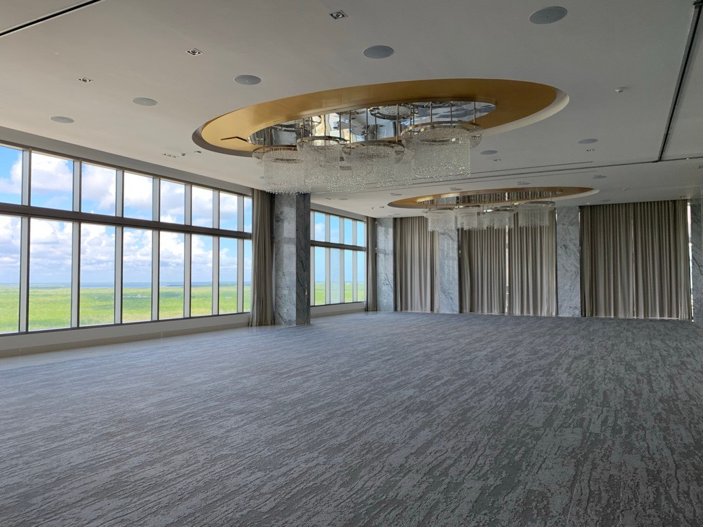 Sky Ballroom empty room — Garza Blanca Cancun