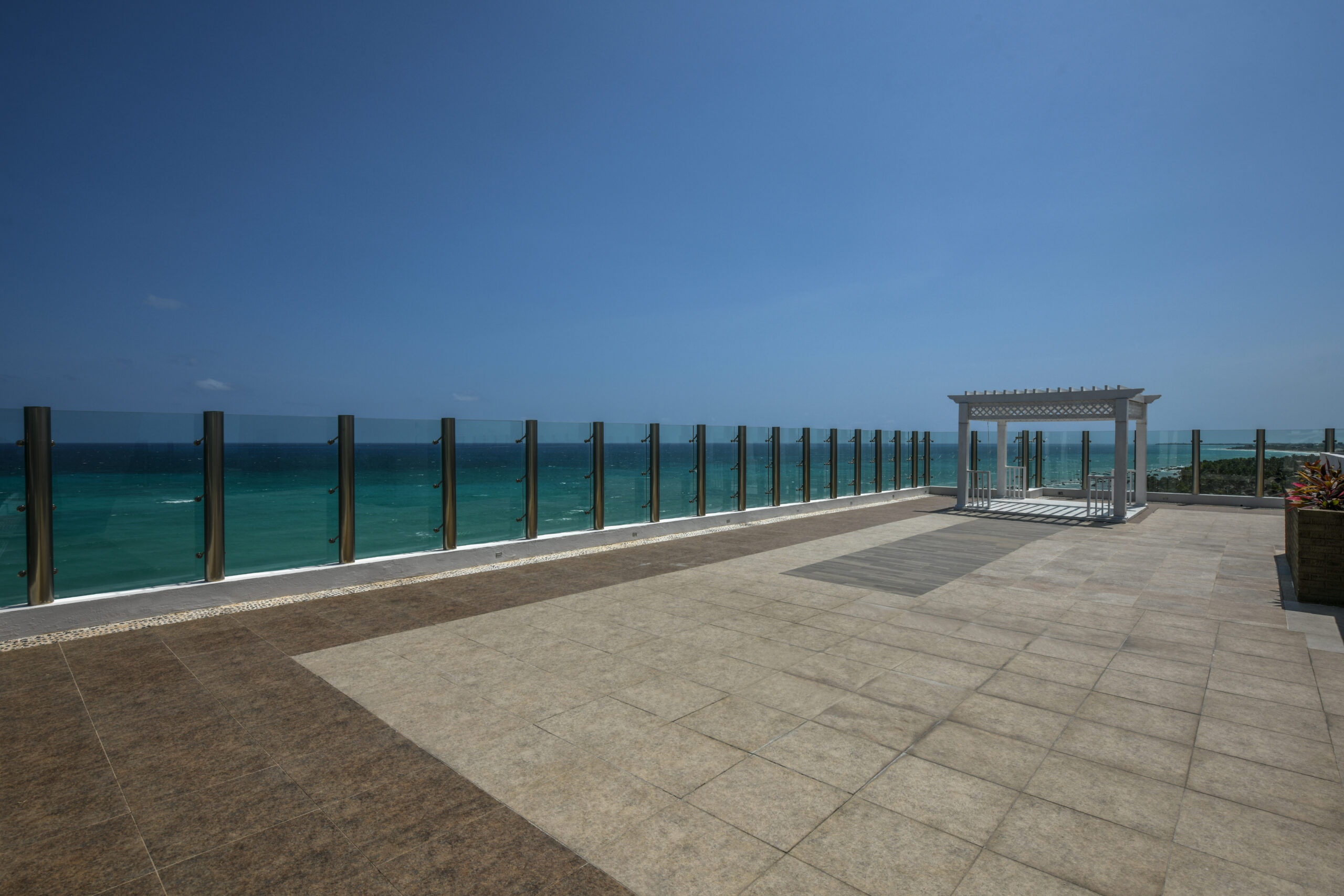 Sky Terrace — Generations Riviera Maya rooftop wedding venue