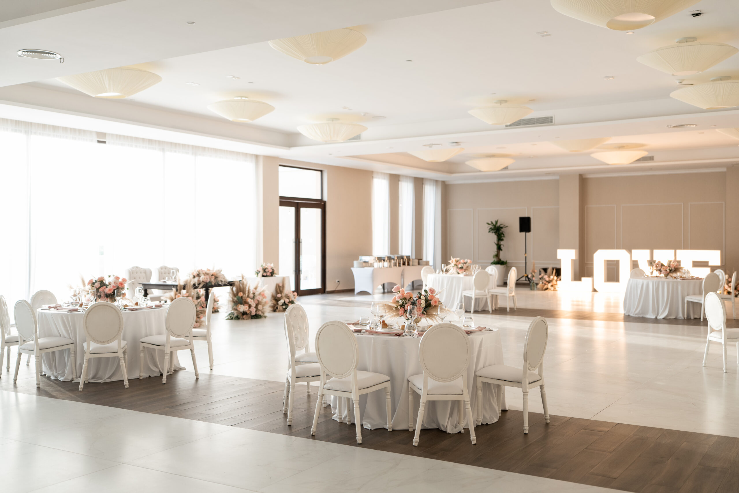 Sunset Ballroom reception at Majestic Mirage