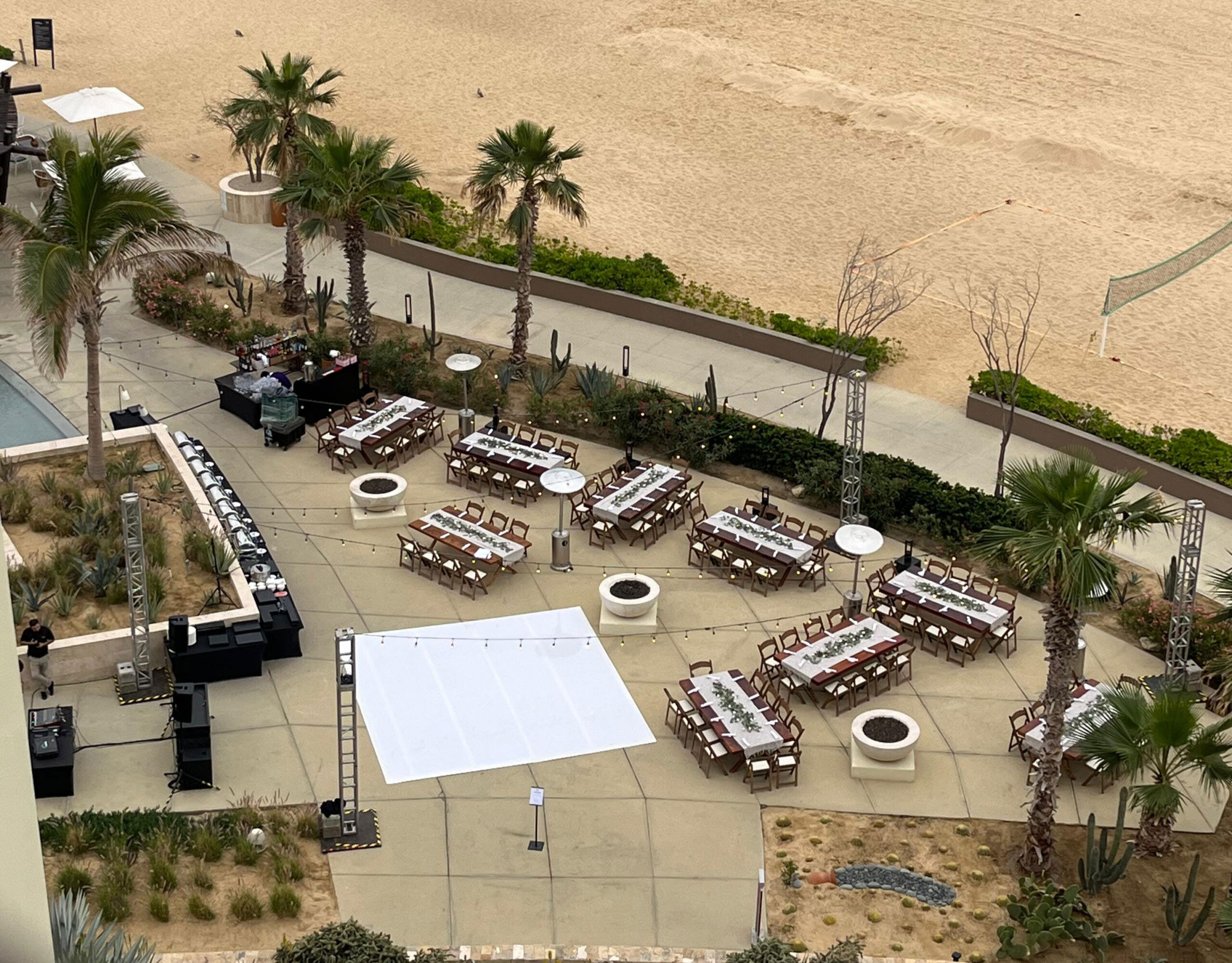 Sunset Terrace — Hard Rock Hotel Los Cabos