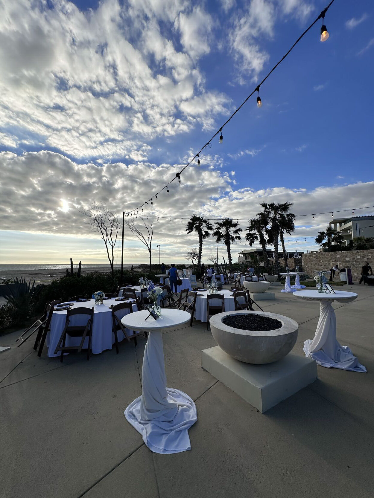 Sunset Terrace — Hard Rock Hotel Los Cabos