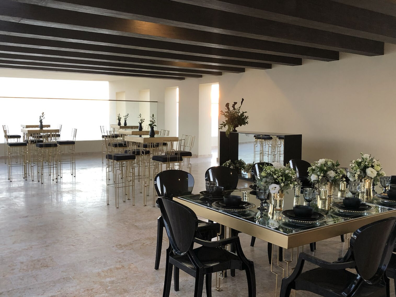 Tune Terrace Ceremony Setup — Hard Rock Hotel Los Cabos