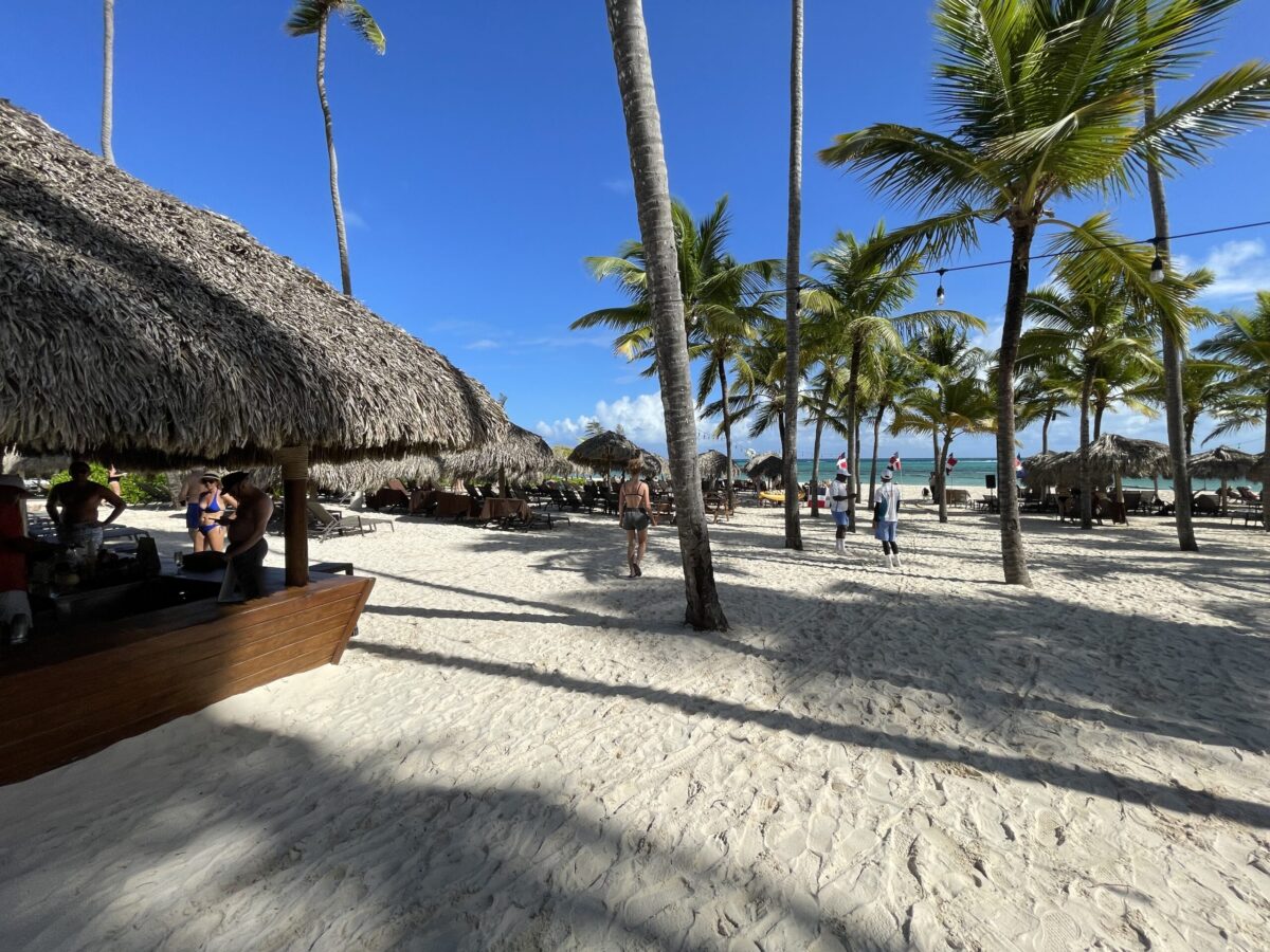 World Cafe Beach Reception Dreams Royal Beach